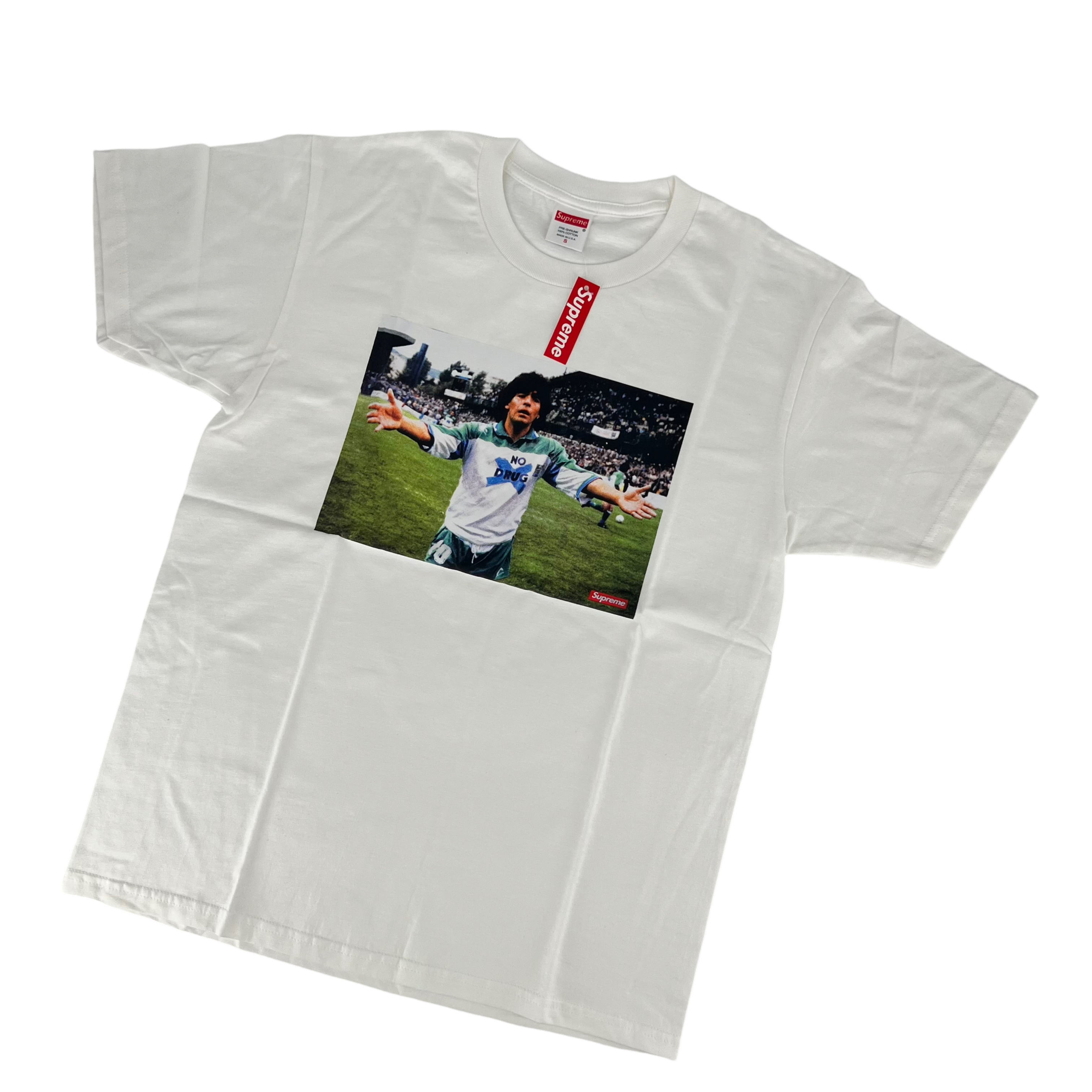 Supreme Maradona Tee