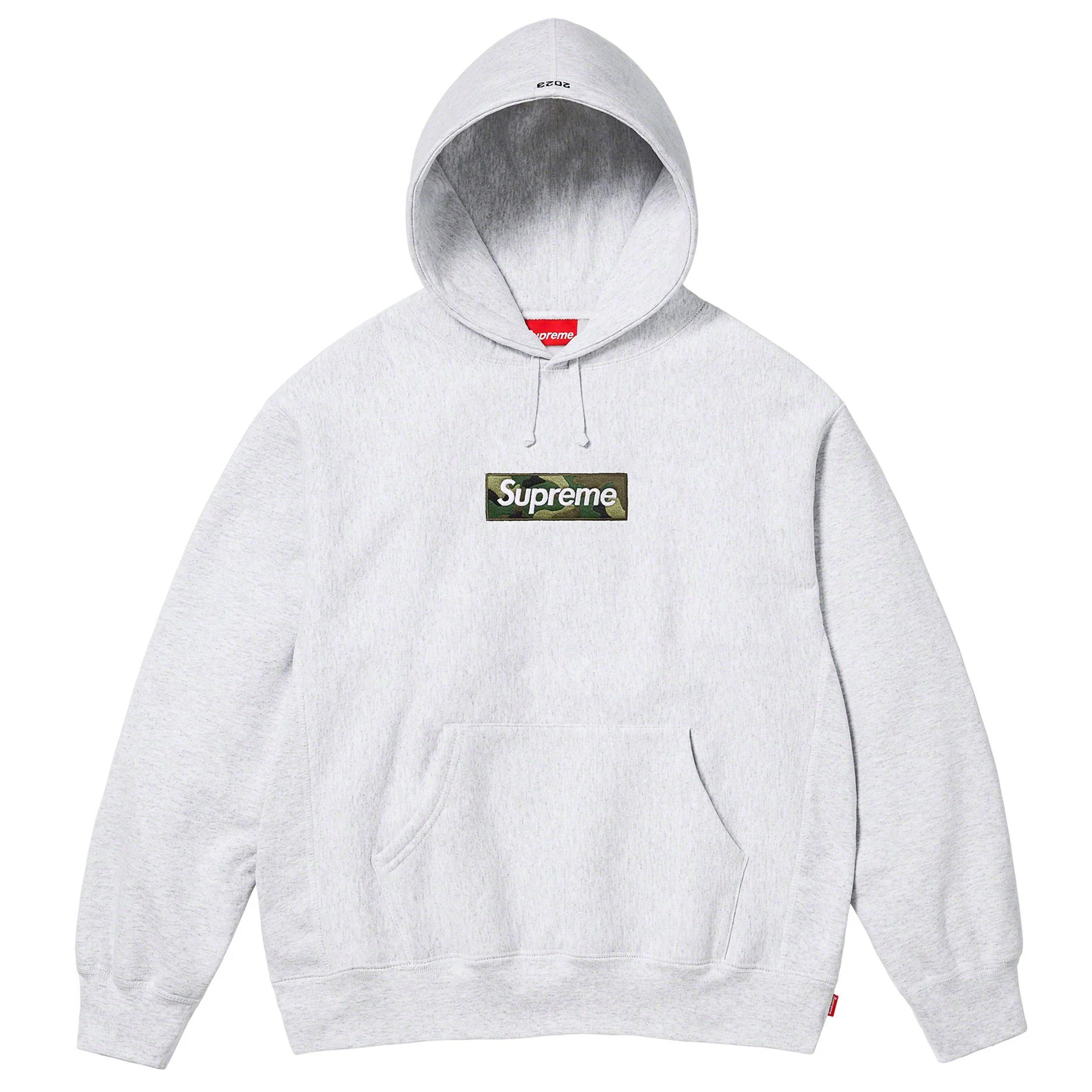 Supreme box logo hoodie