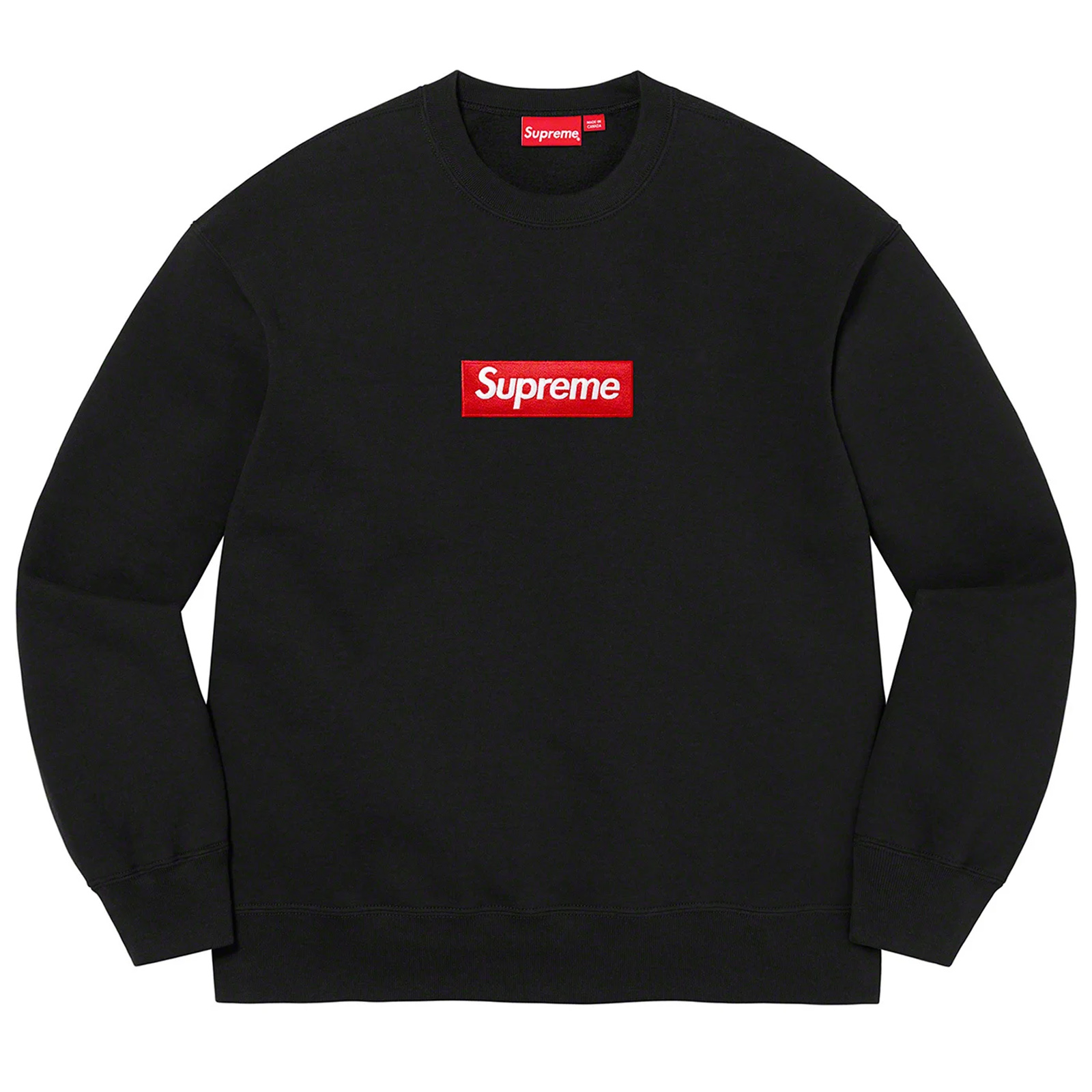 Supreme box logo crewneck