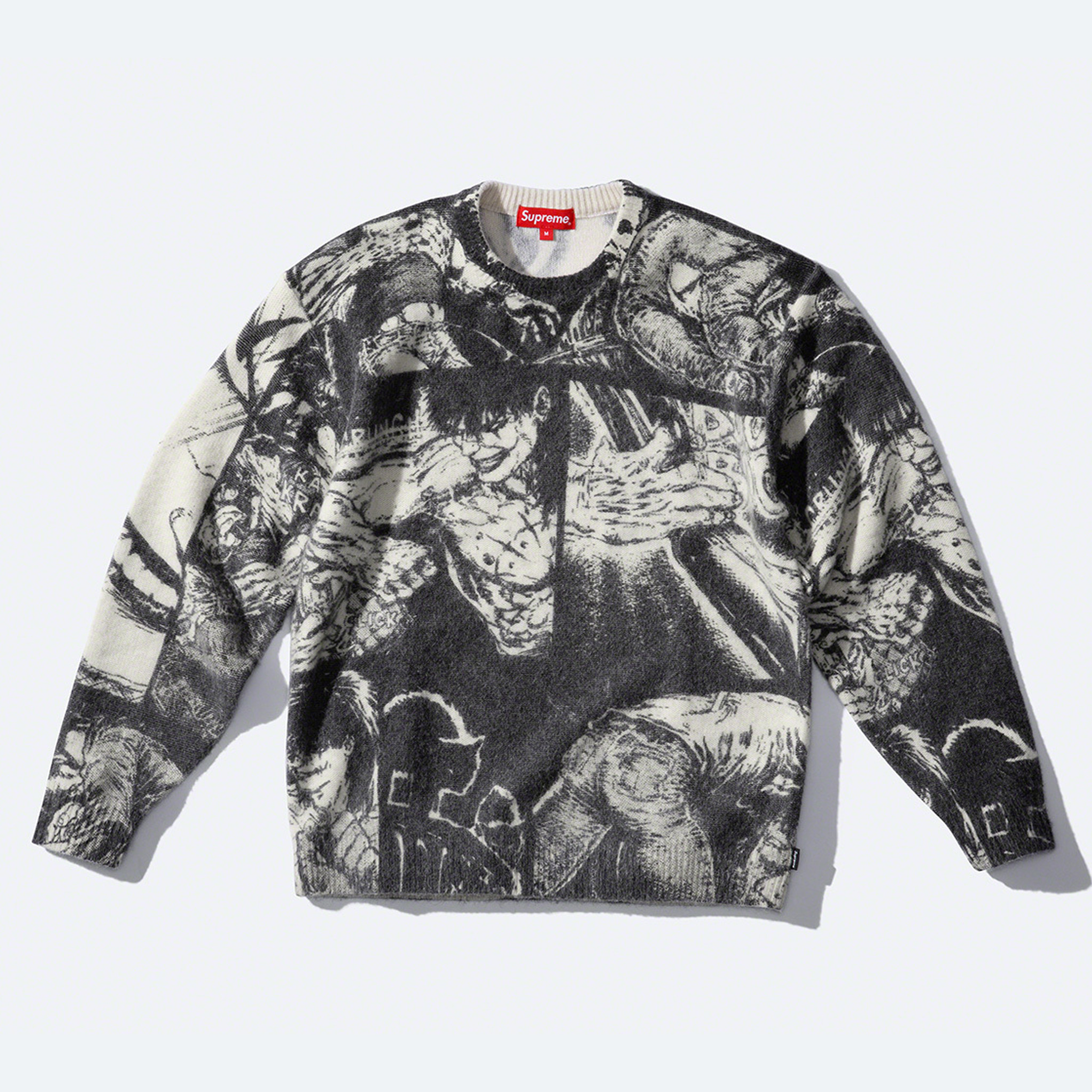 Supreme x The Crow Sweater