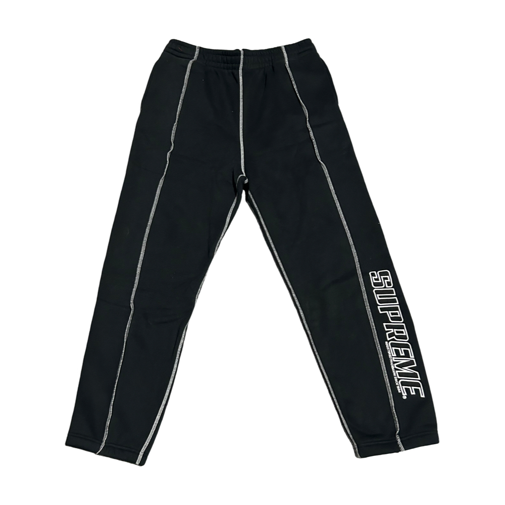 Supreme Drill Coverstitch pants