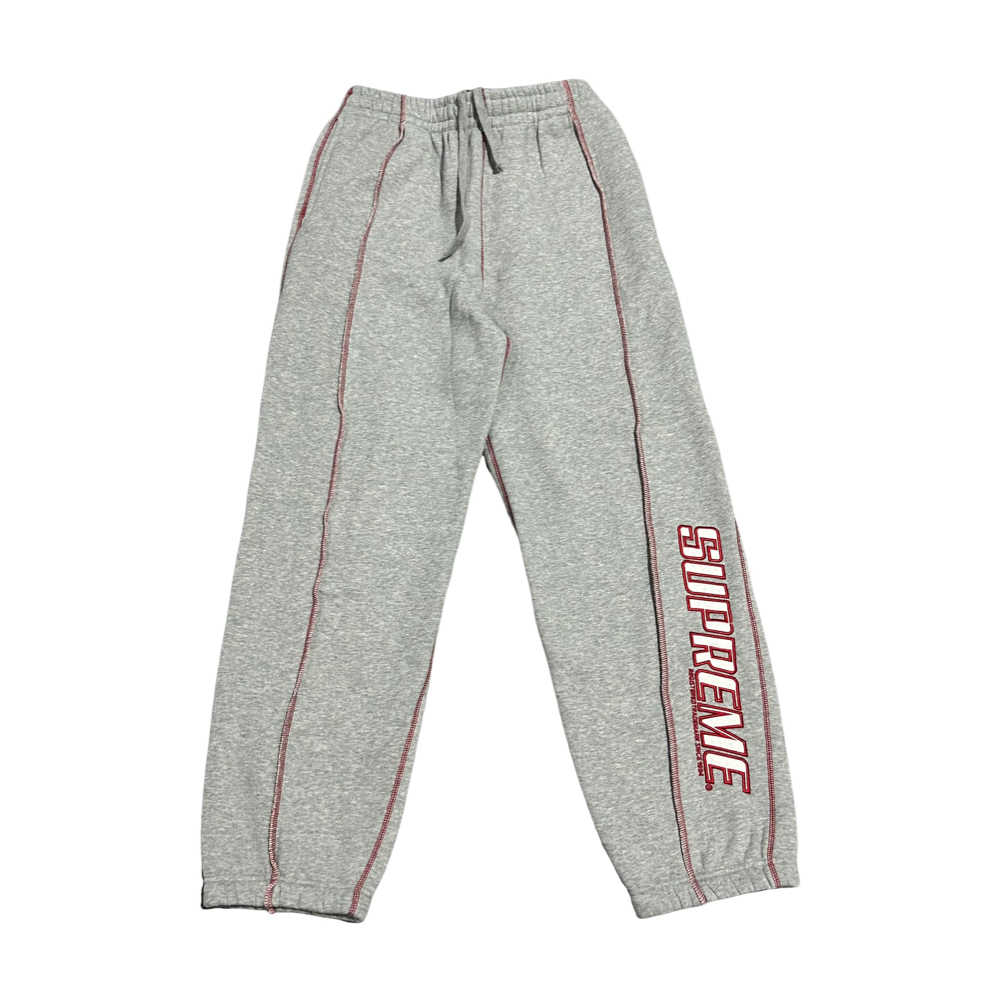 Supreme Drill Coverstitch pants