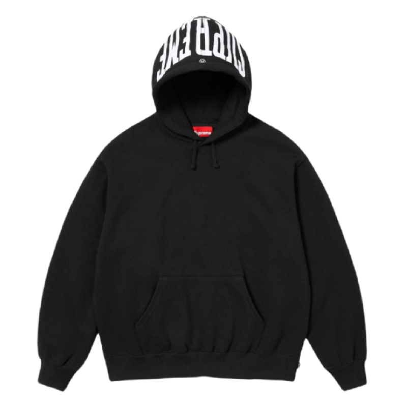 supreme warm up hoodie