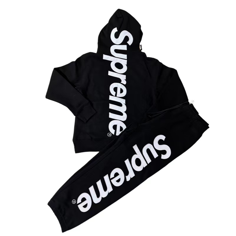 Supreme Satin Applique tracksuit