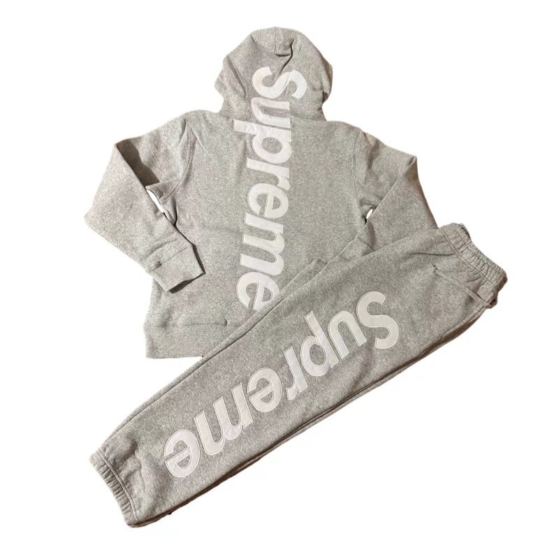 Supreme Satin Applique tracksuit