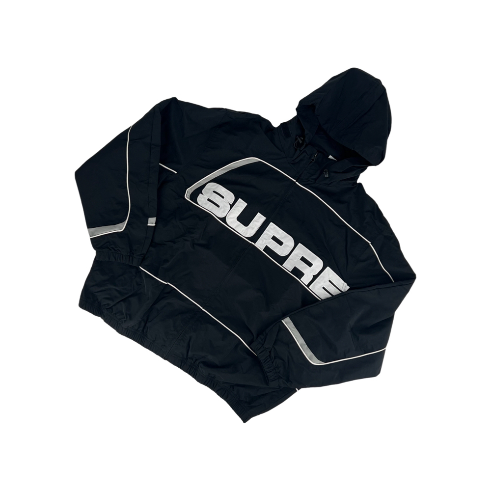 Supreme Thekidlaroi Paneled Belted tracksuit top