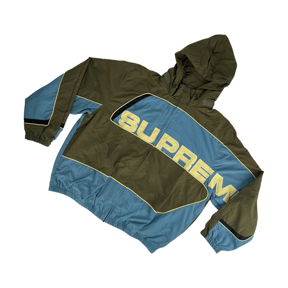 Supreme Thekidlaroi Paneled Belted tracksuit top