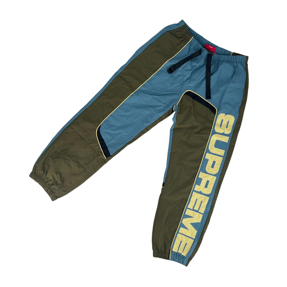 Supreme Thekidlaroi Paneled Belted tracksuit bottom