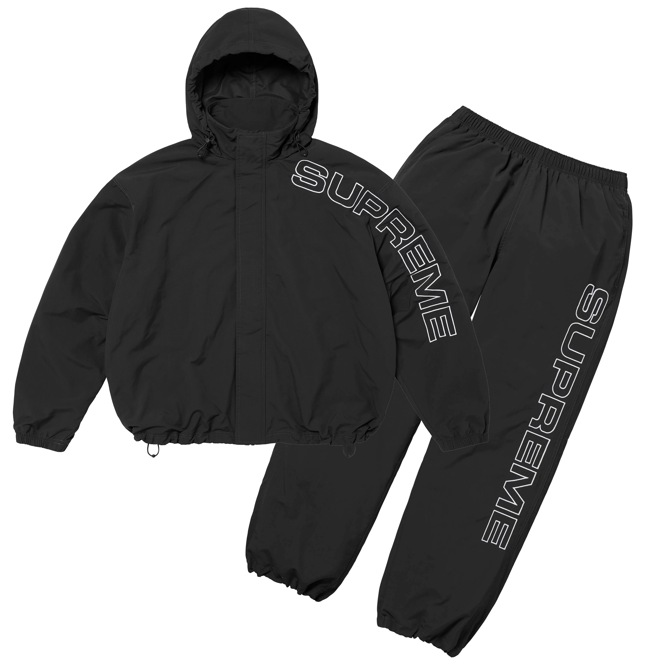 Supreme SPELLOUT EMBROIDERED Tracksuit