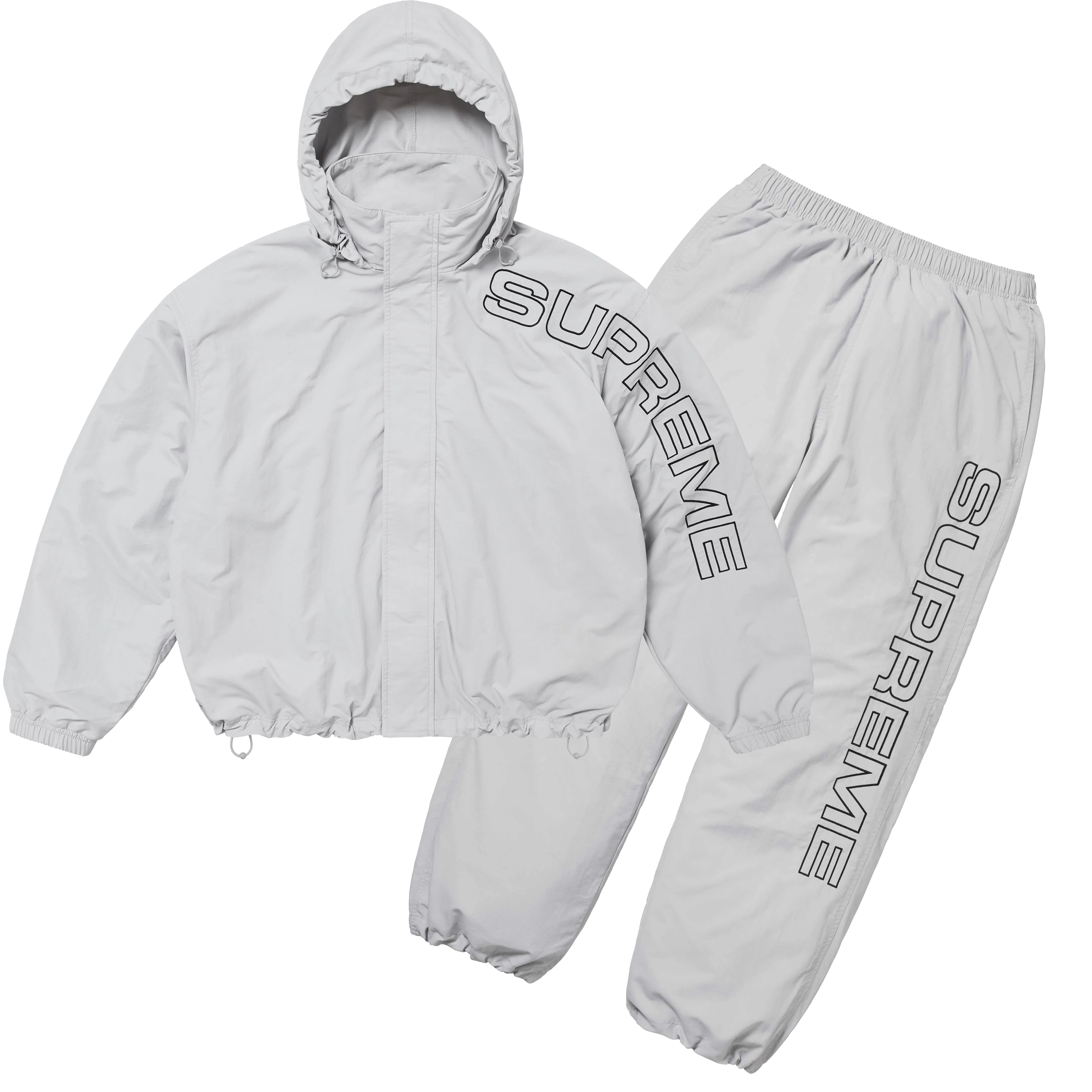 Supreme SPELLOUT EMBROIDERED Tracksuit