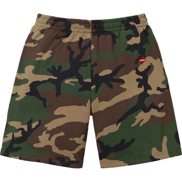 Supreme small box logo shorts