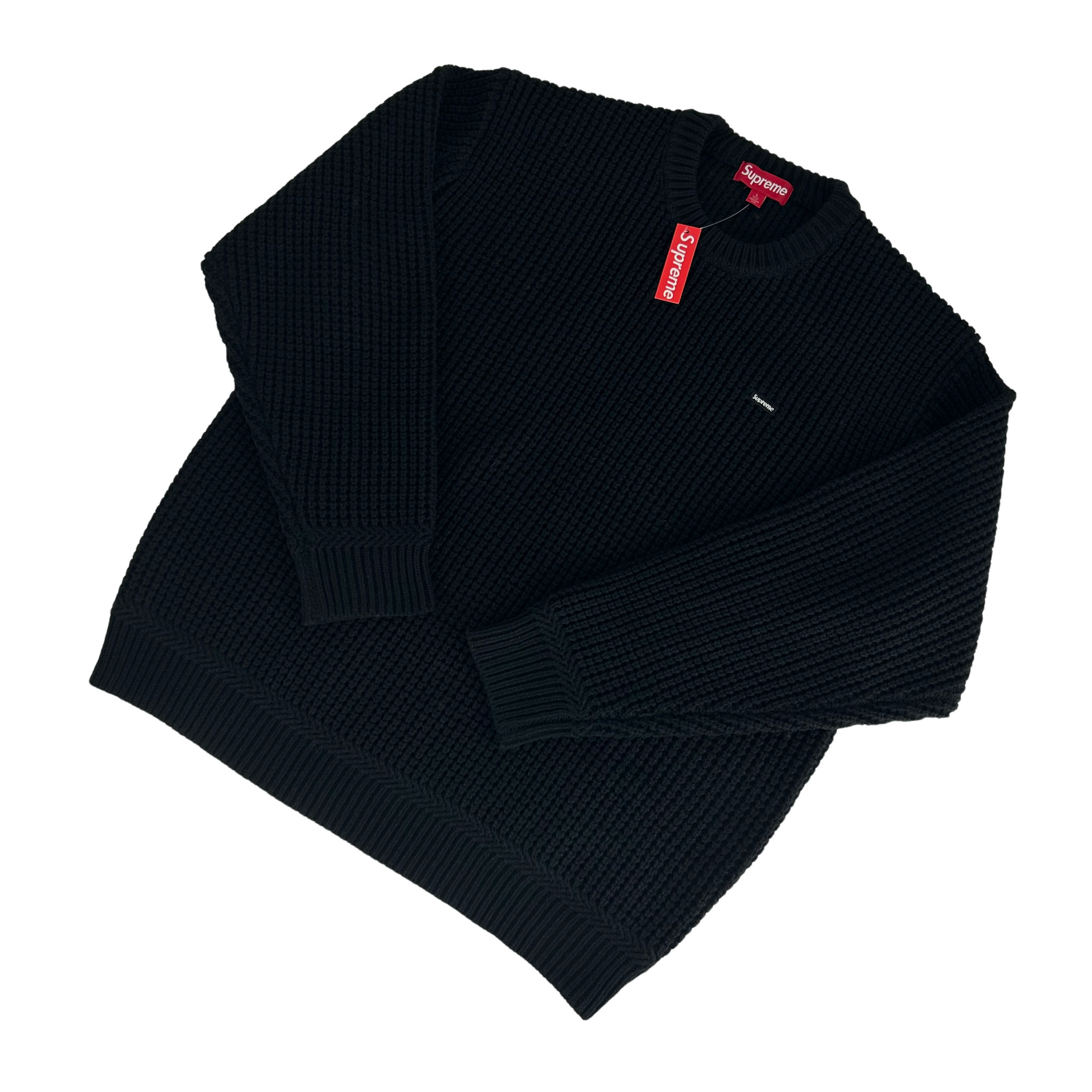 Supreme Small logo knit sweater