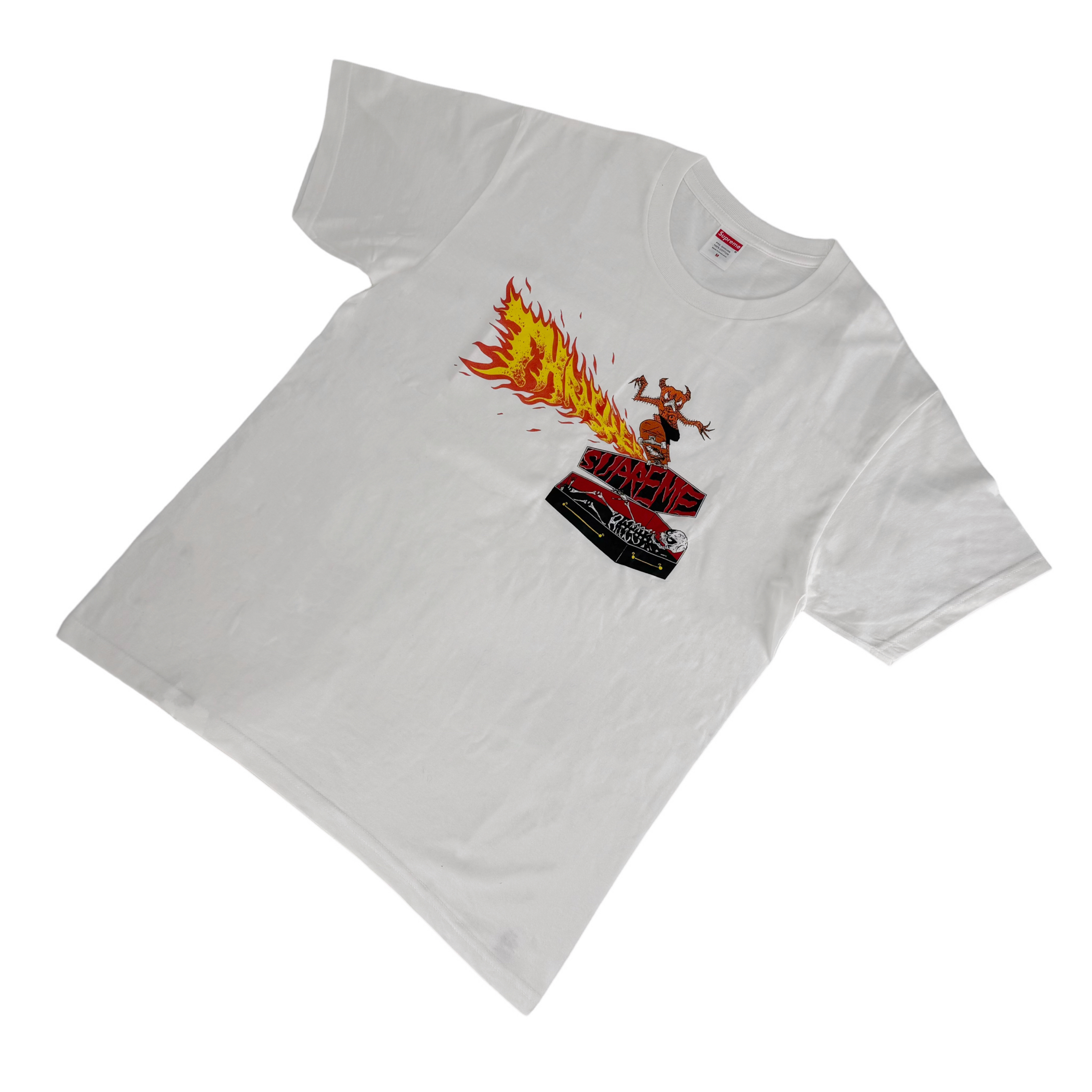 Supreme back tail tee