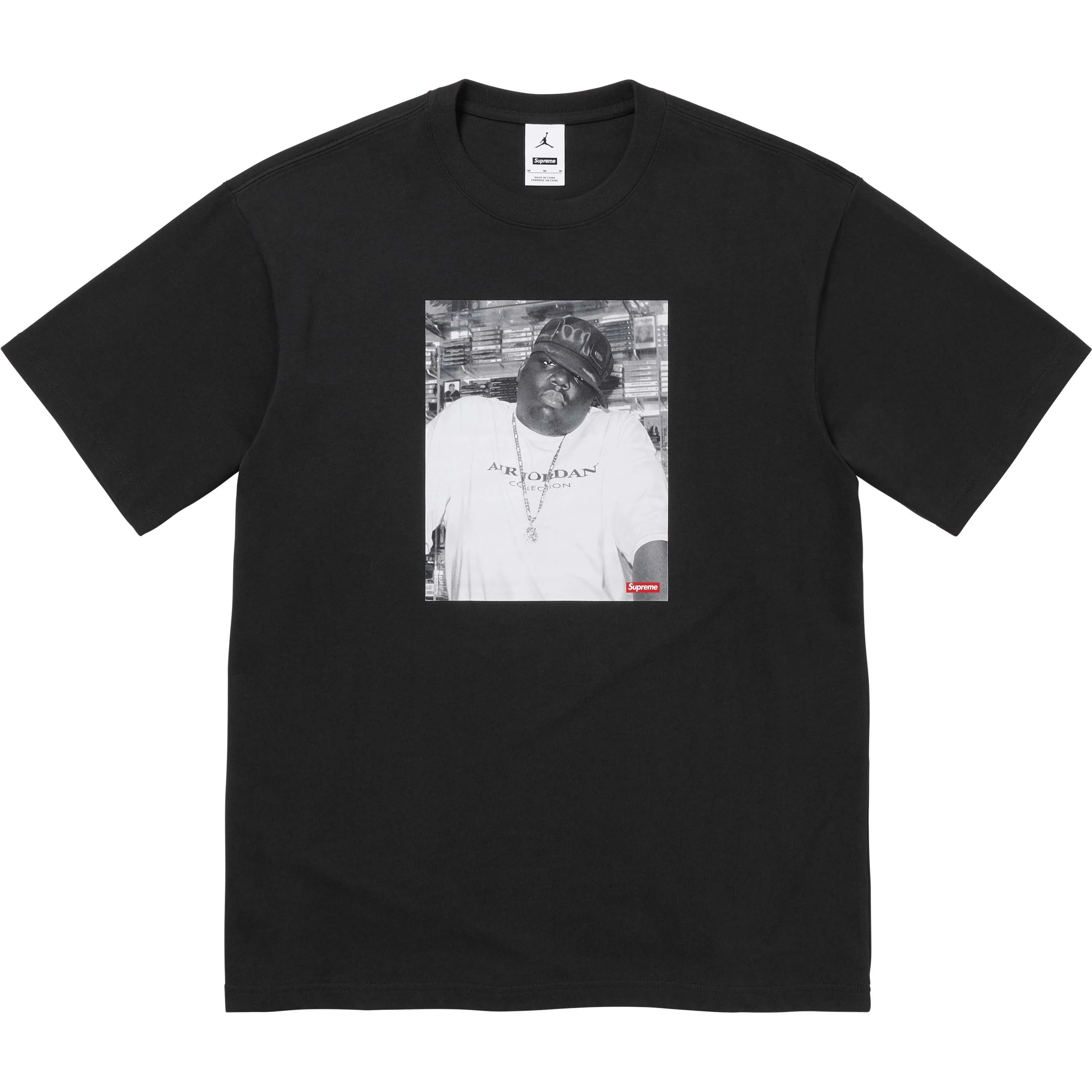 Supreme Biggie jordan tee