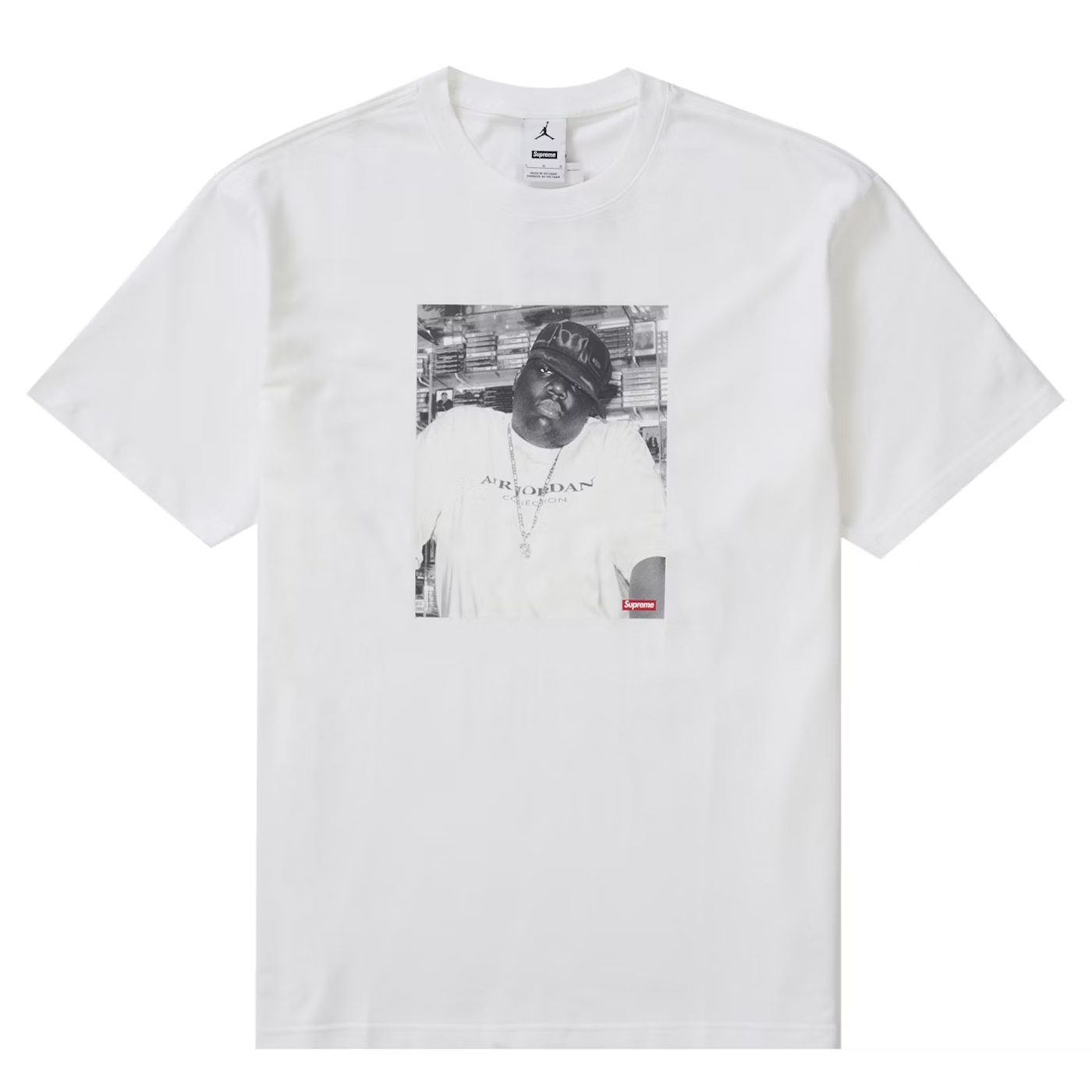 Supreme Biggie jordan tee