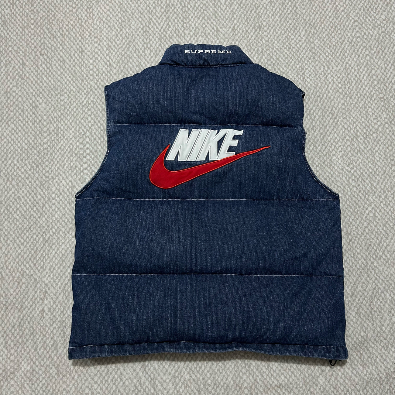 Nike Supreme puffer vest