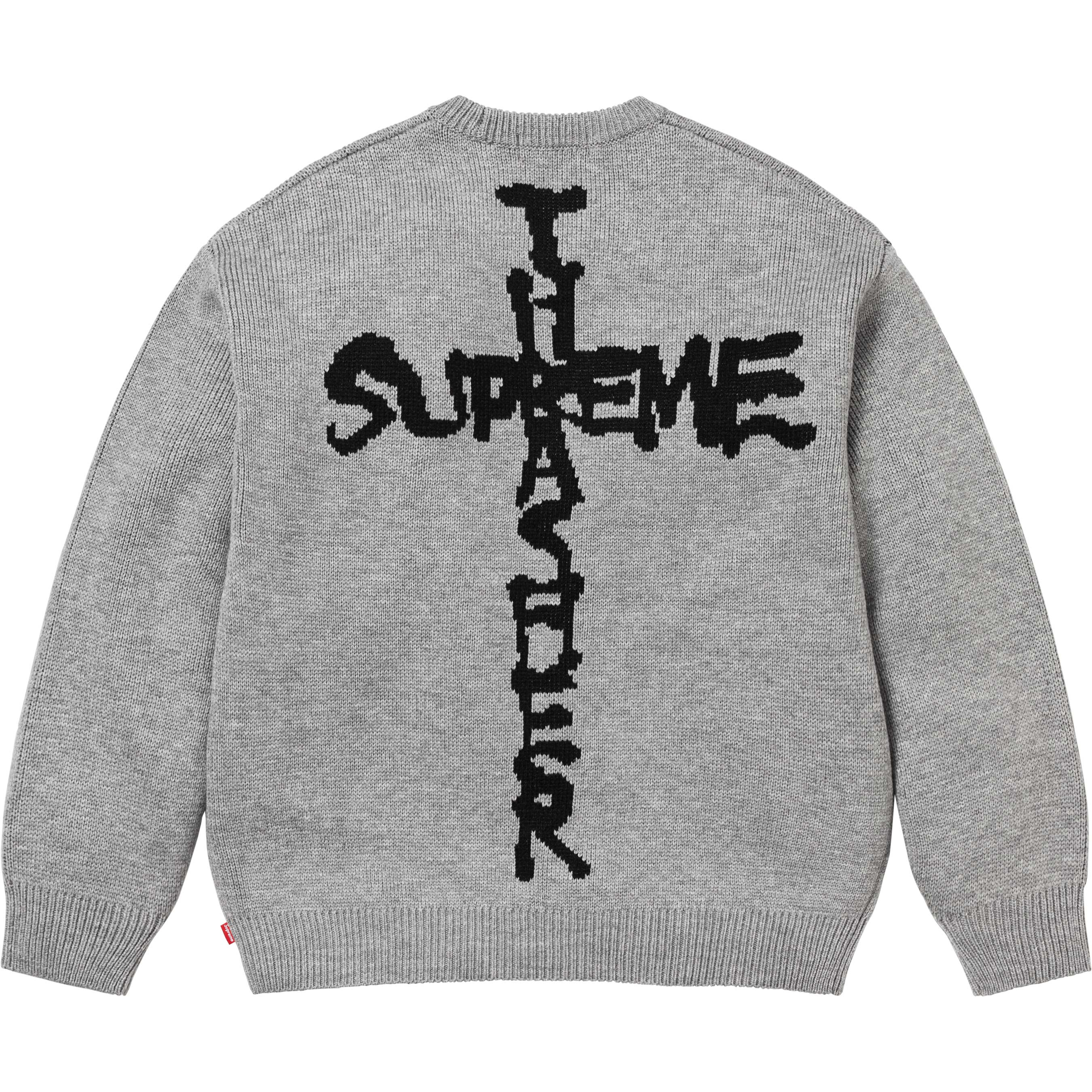 SUPREME THRASHER Knit SWEATER