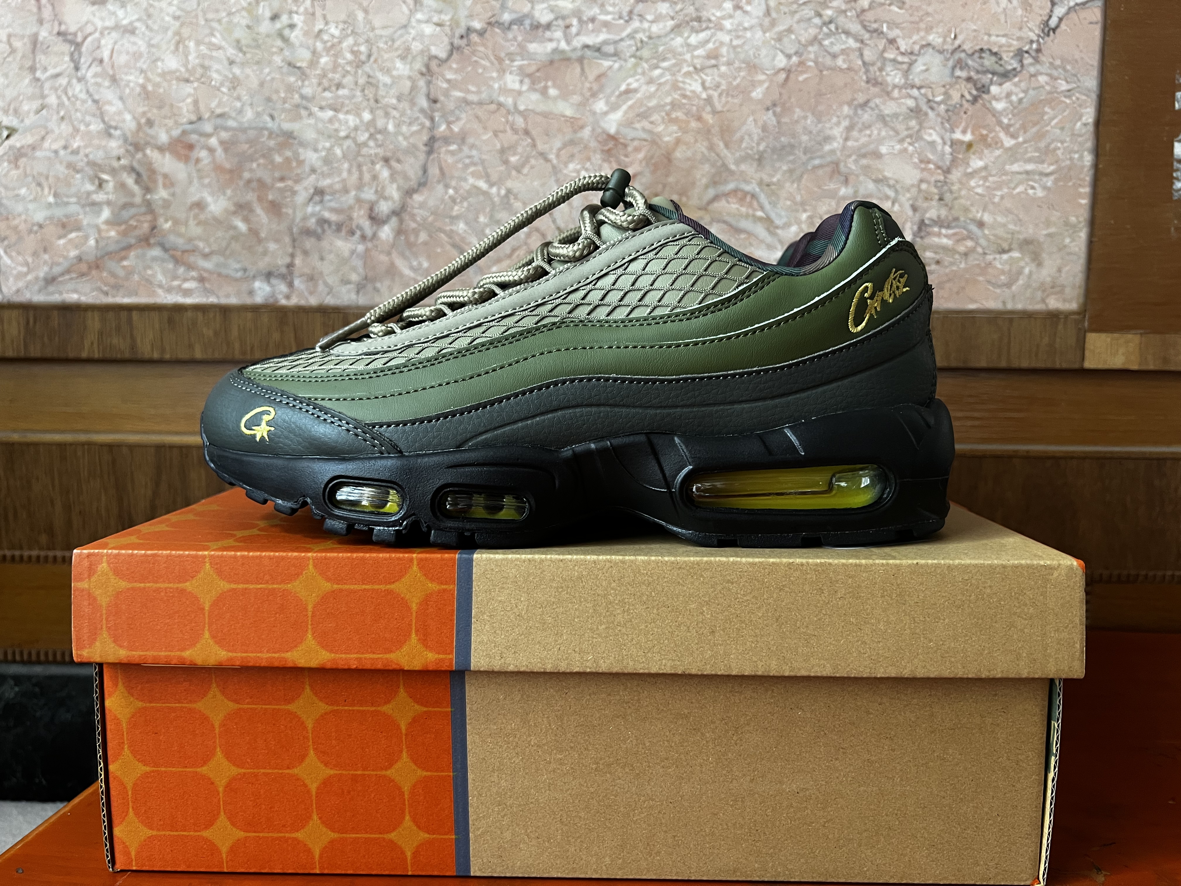 Air max 95 Corteiz Green