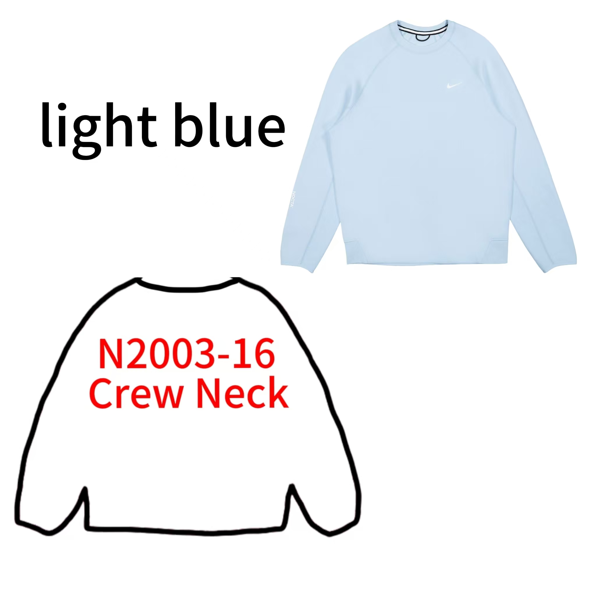 Nocta Crewneck Blue