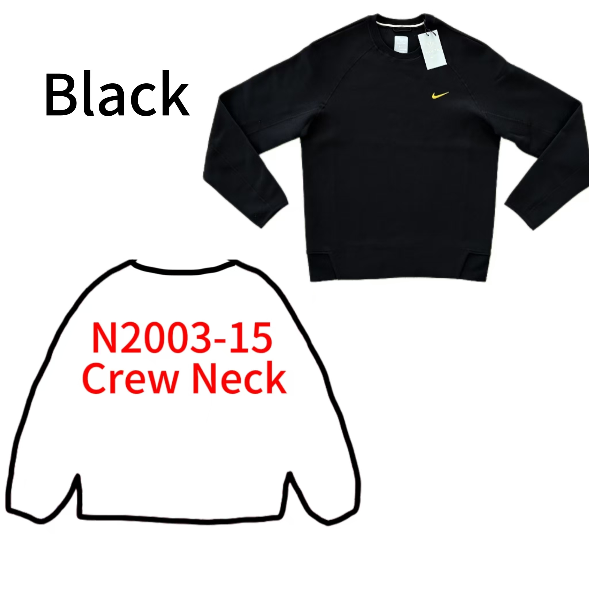 Nocta Crewneck Black