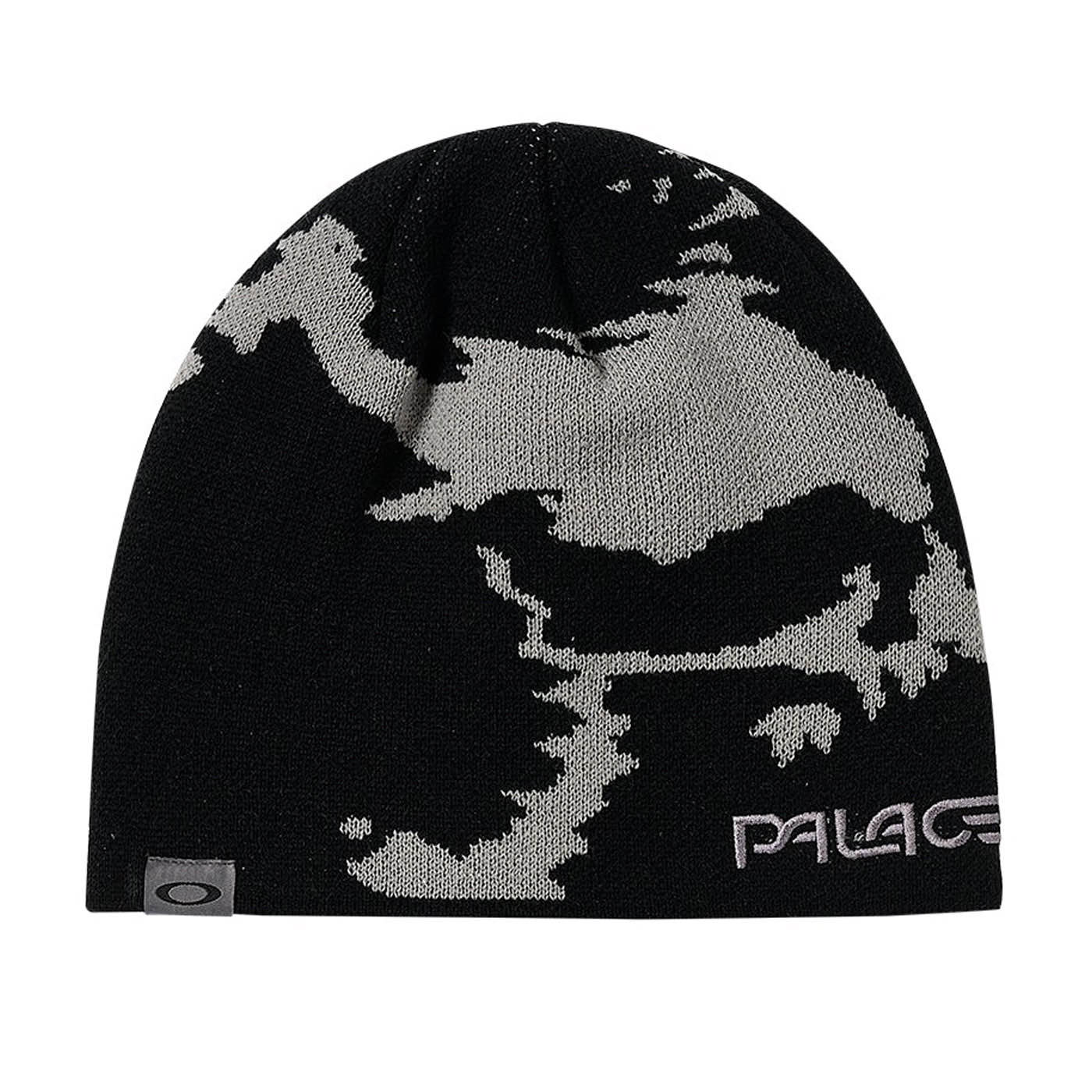 Palace Beanie Black/Grey