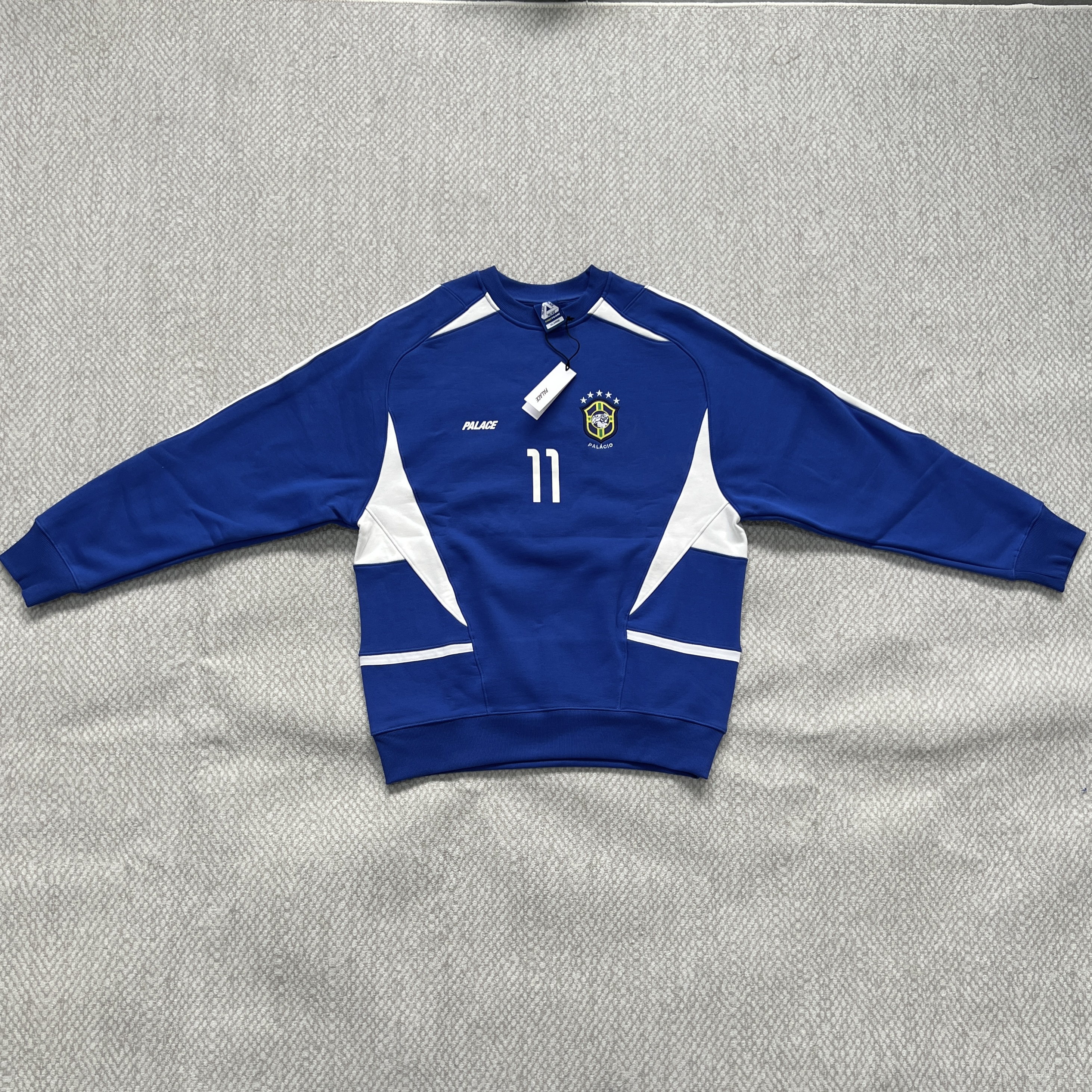 Palace brazil Crew Neck Sweatshirt