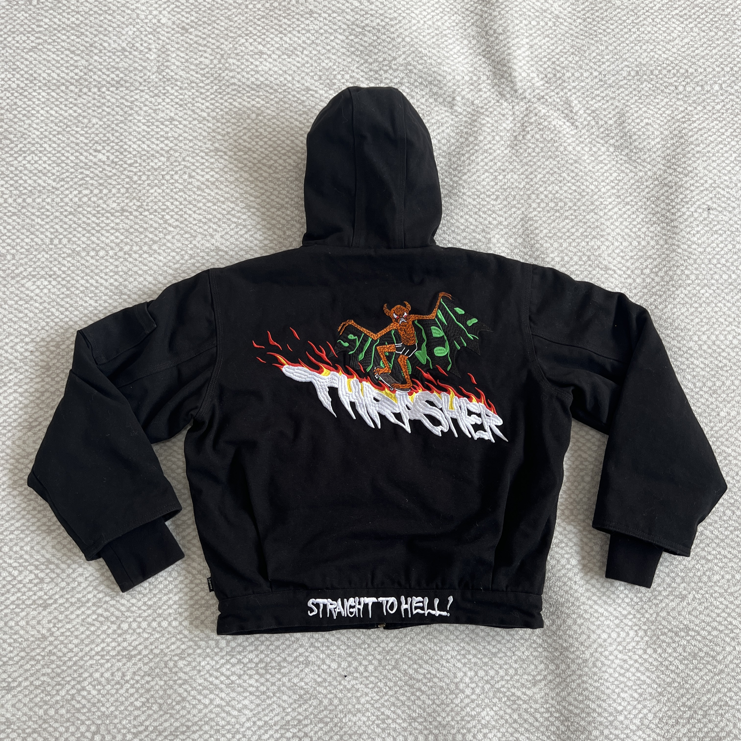 Supreme x THRASHER FW24