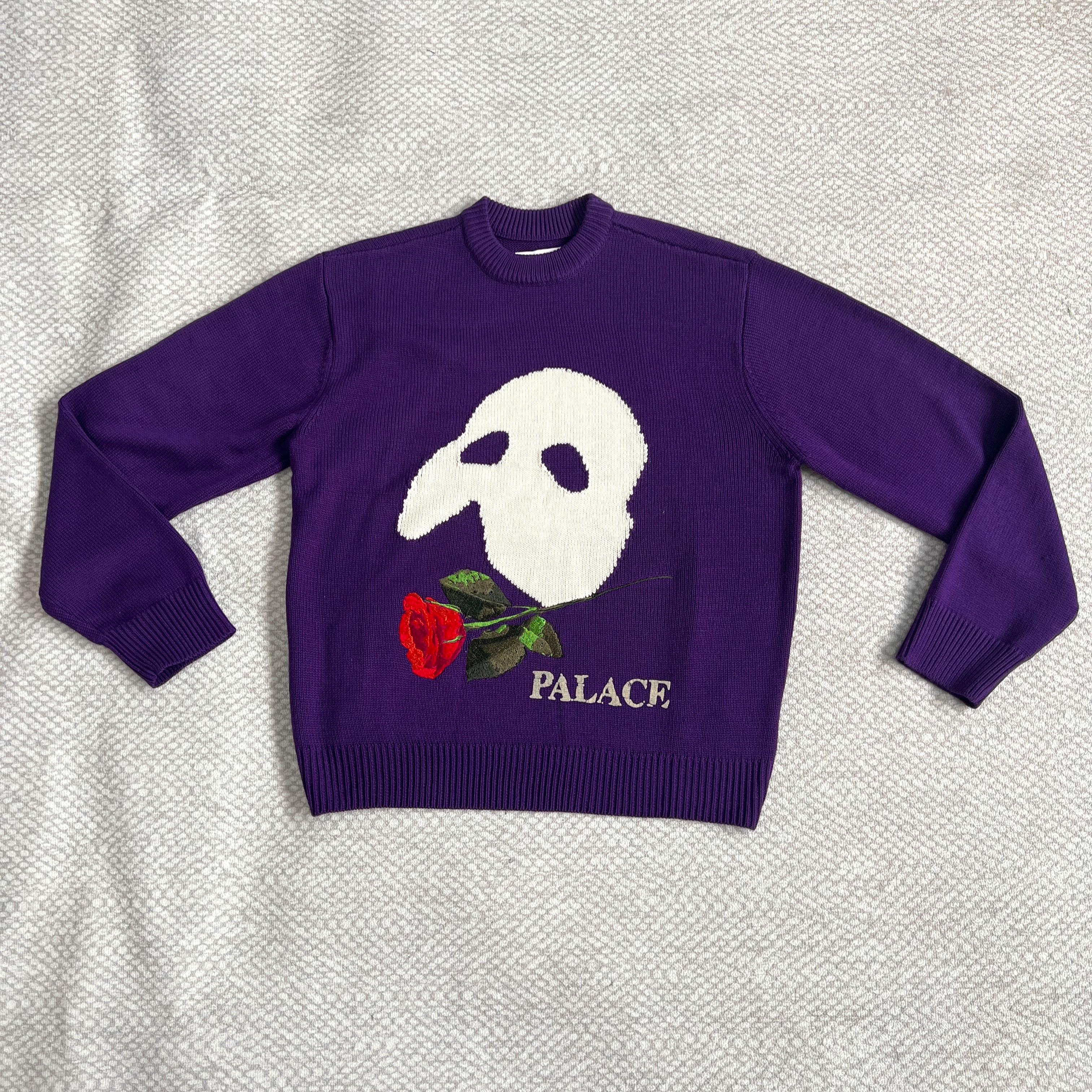 Palace Mask sweater