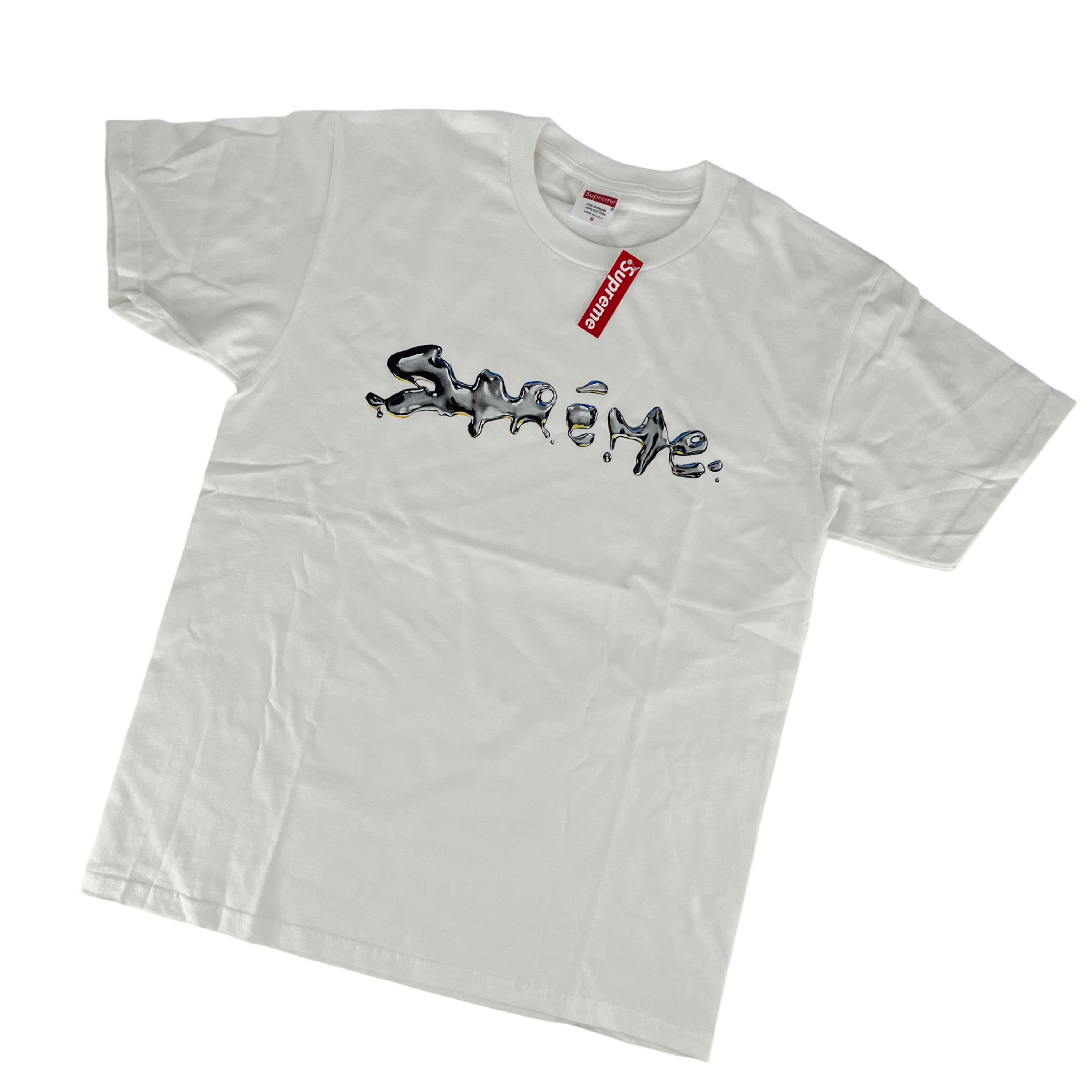 Supreme Liquid logo Tee