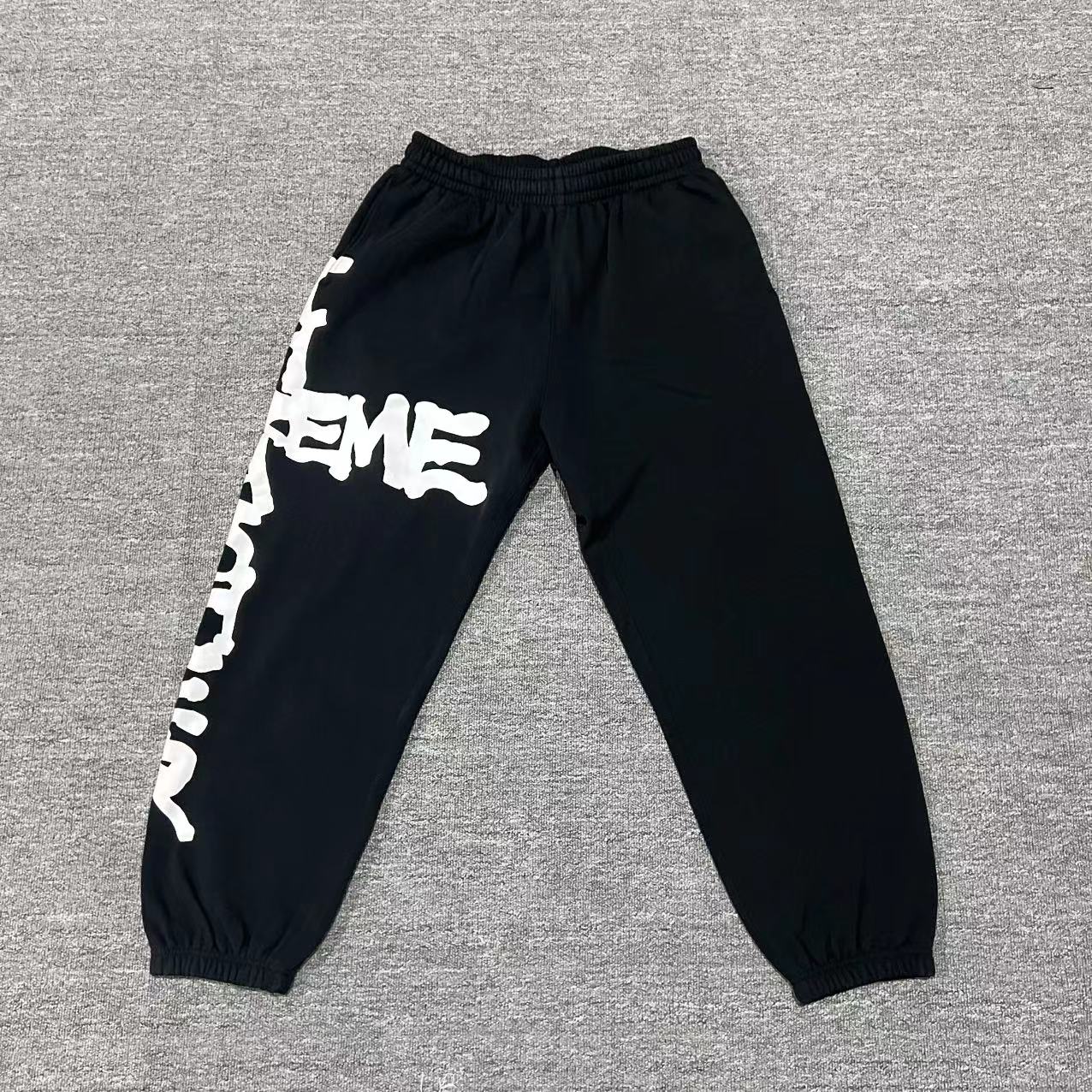 SUPREME THRASHER CROSS PANT TRACKSUIT