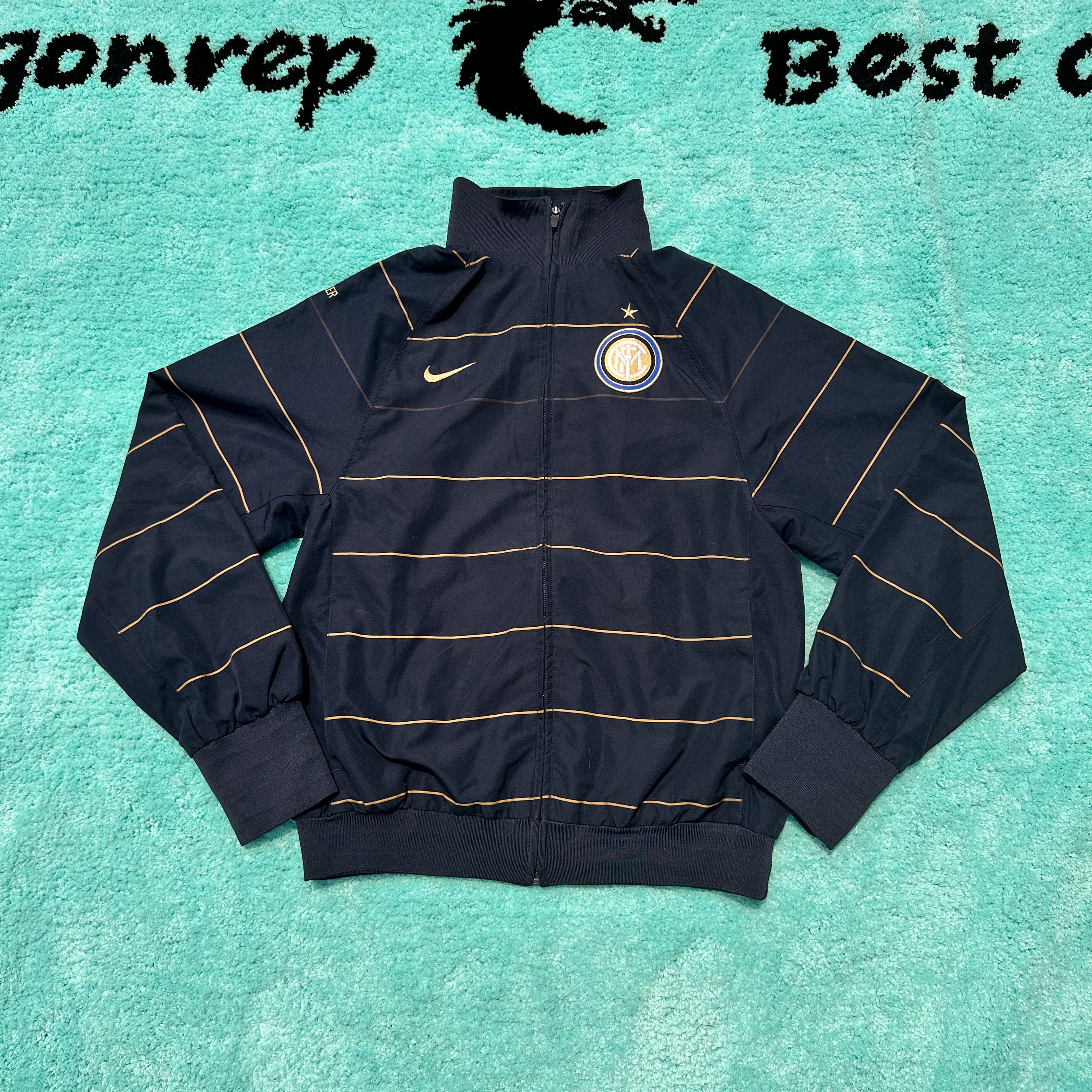 Nike vintage milan tracksuit top