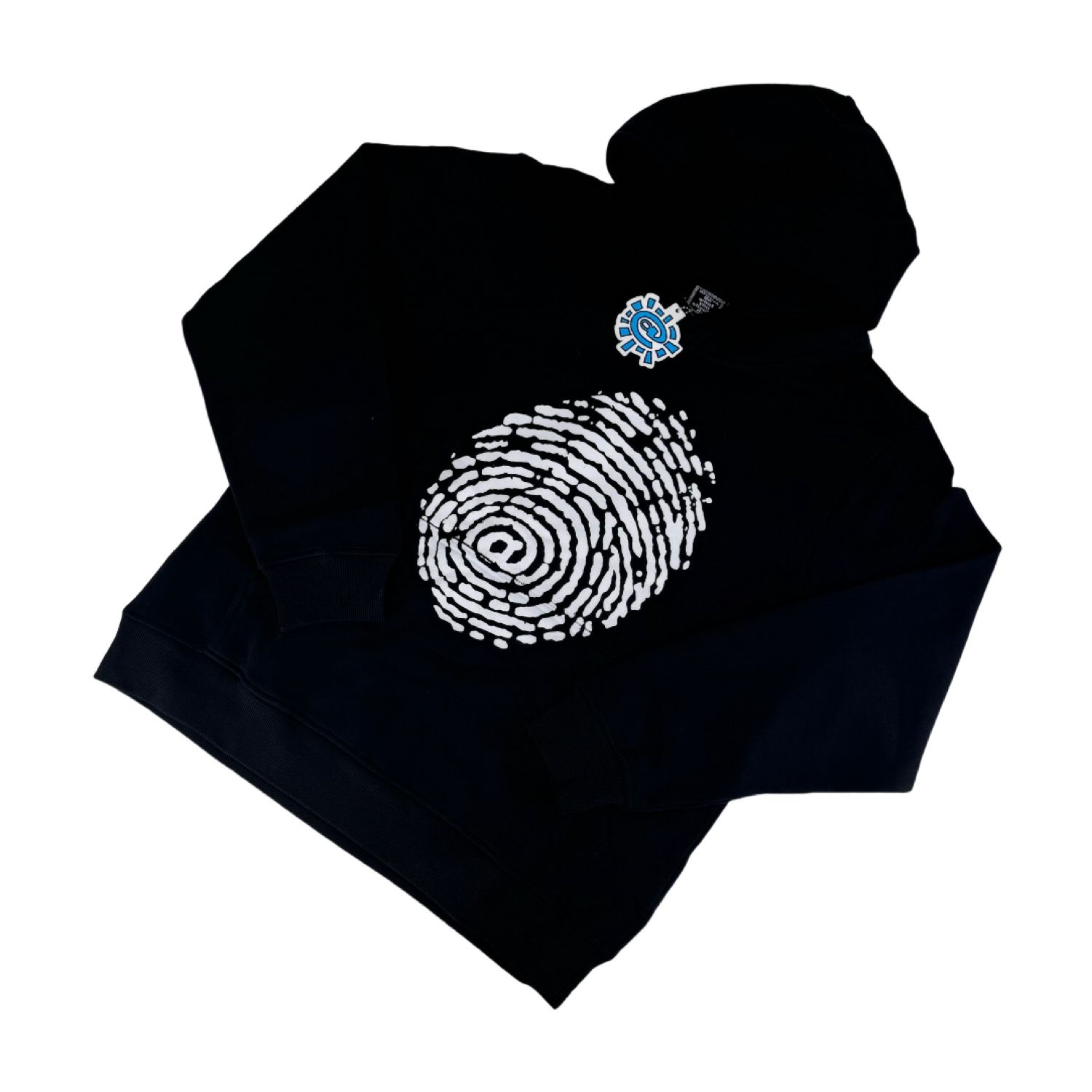 ADWYSD Finger Print Hoodie