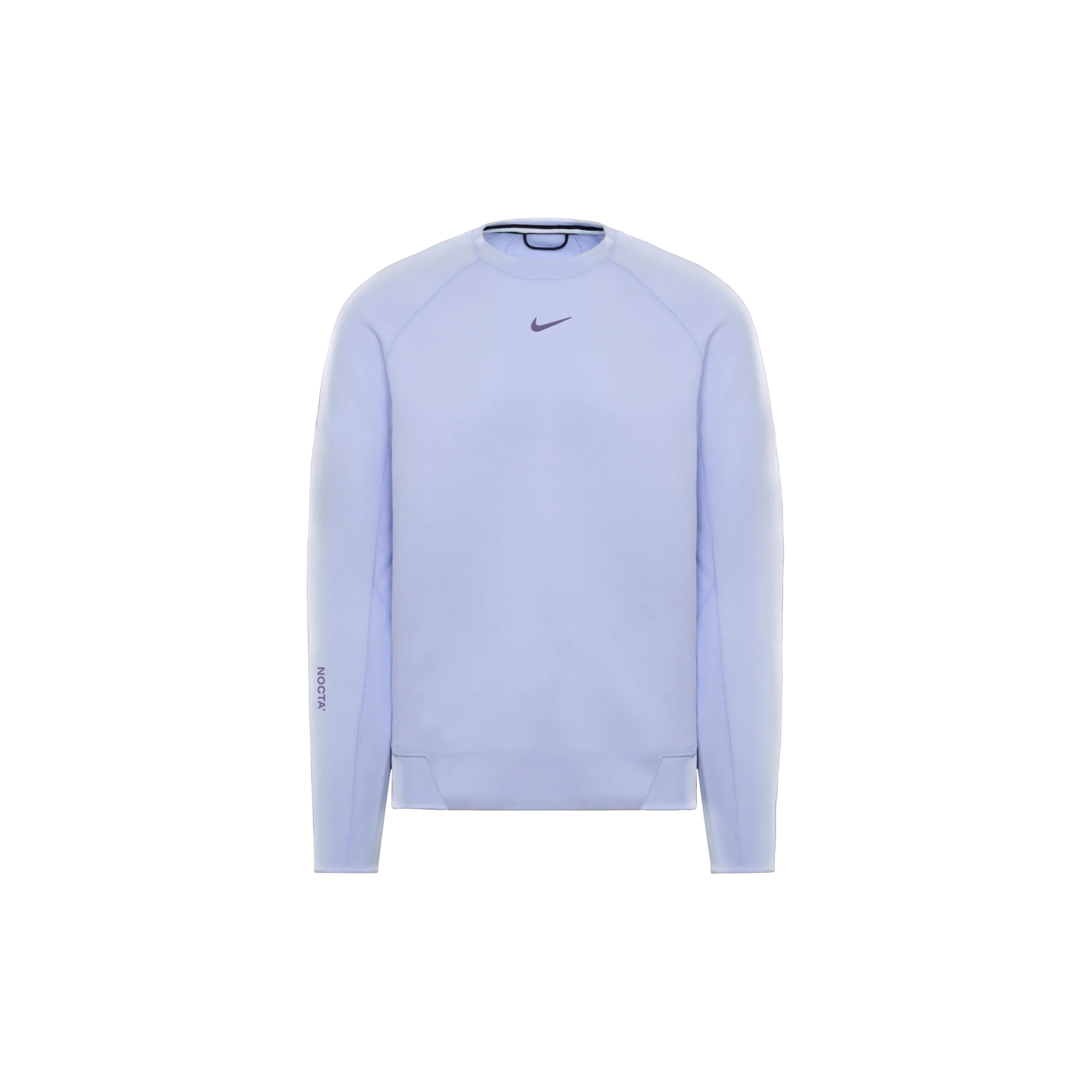 LIGHT PURPLE NOCTA NIKE TECH FLEECE