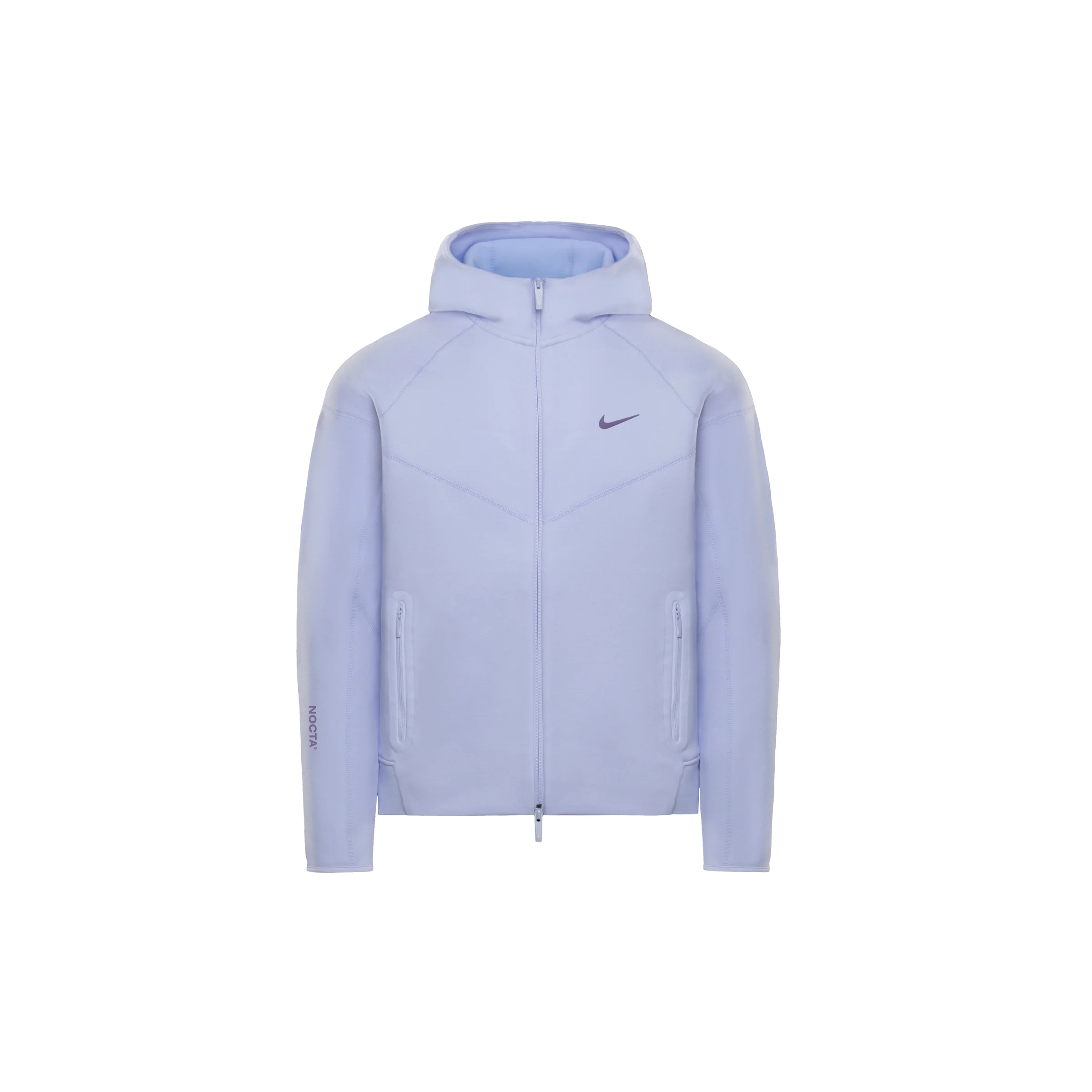 LIGHT PURPLE NOCTA NIKE TECH FLEECE