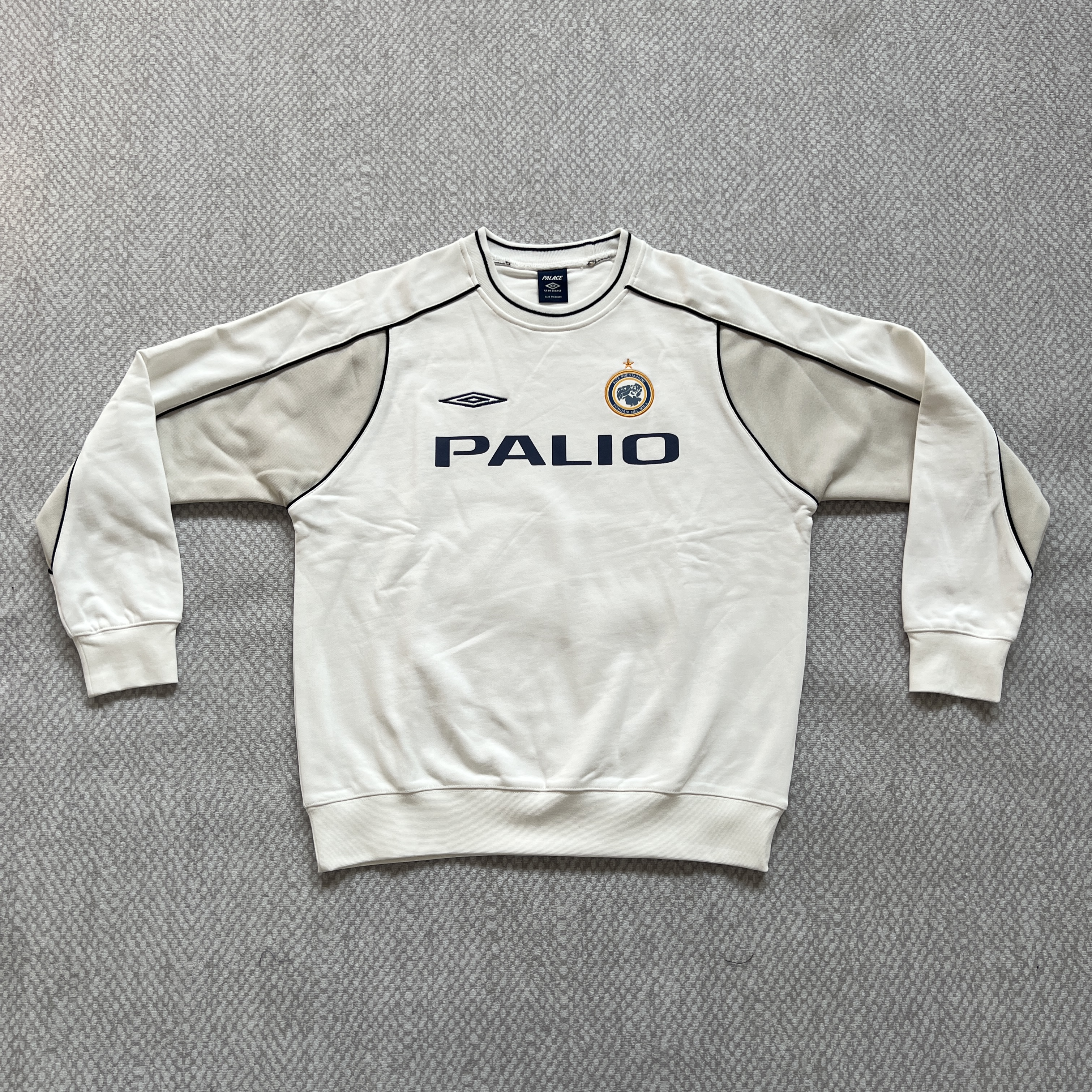 Palace Crew Neck Sweatshirt