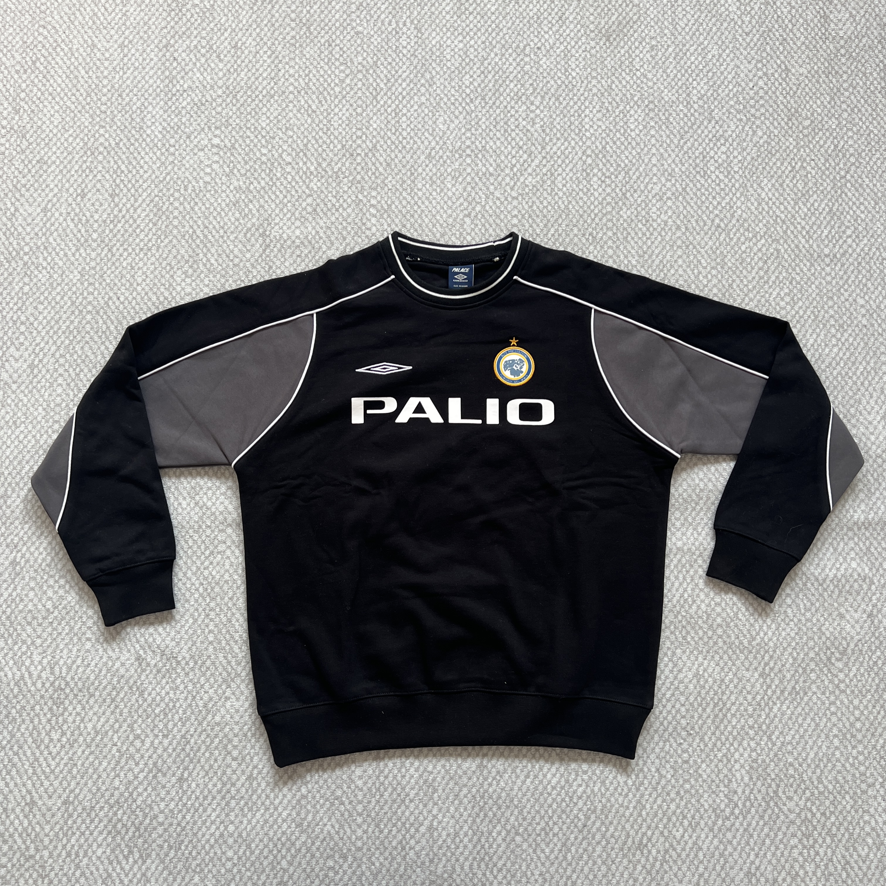 Palace Crew Neck Sweatshirt