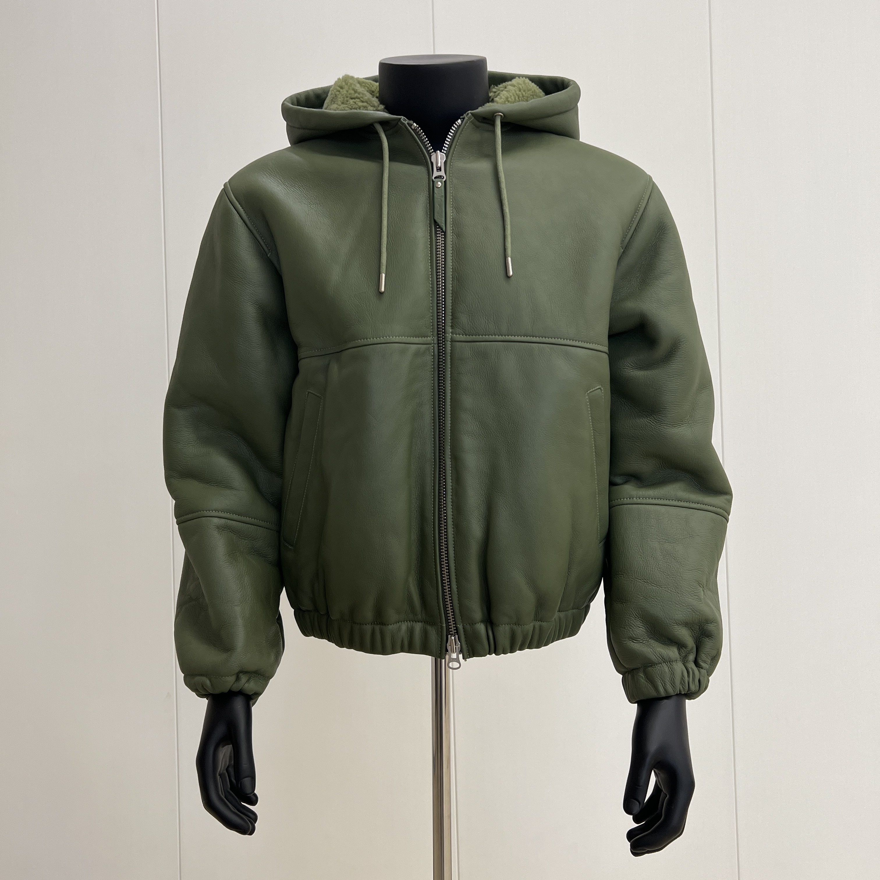Stu jacket(real leather)