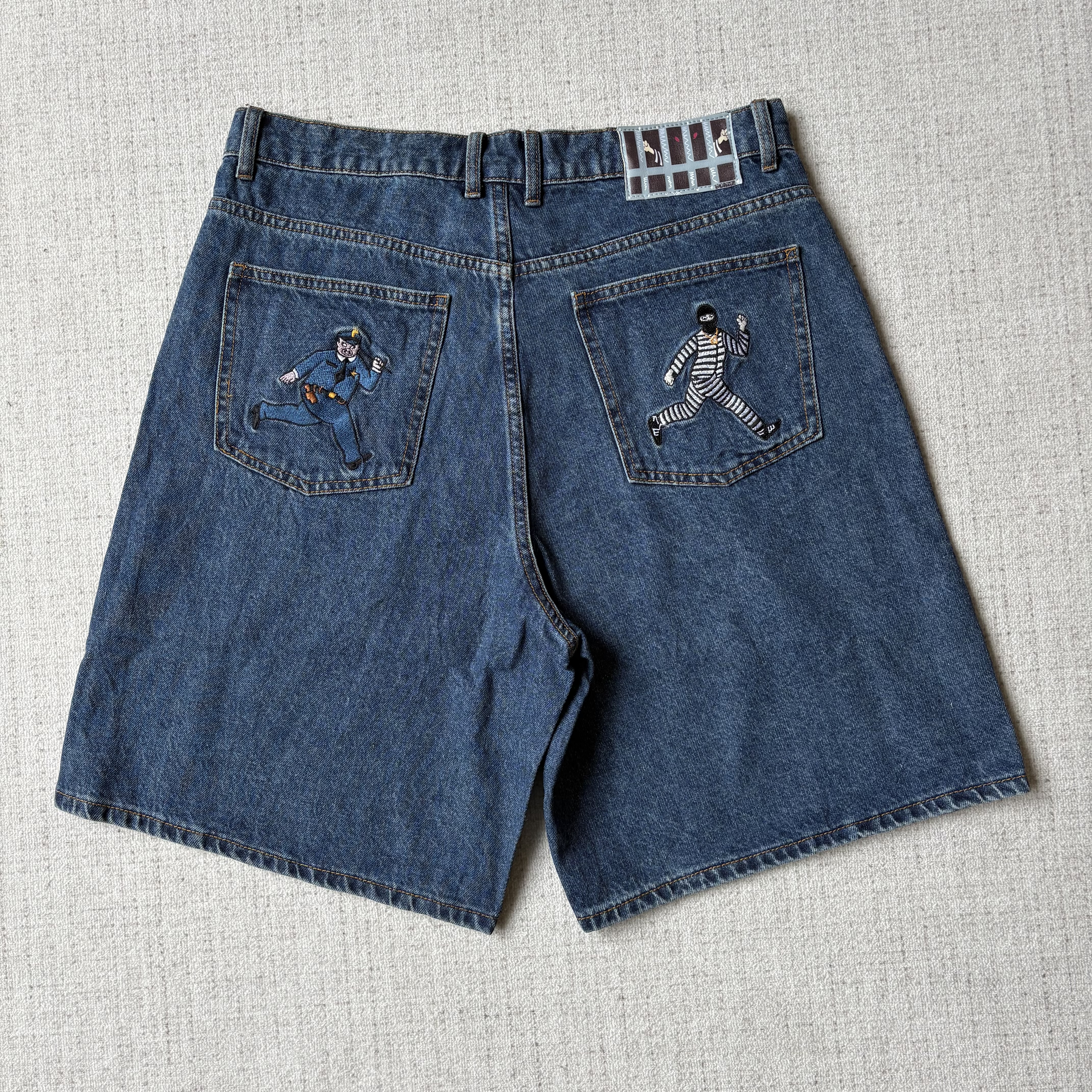 Poser jorts