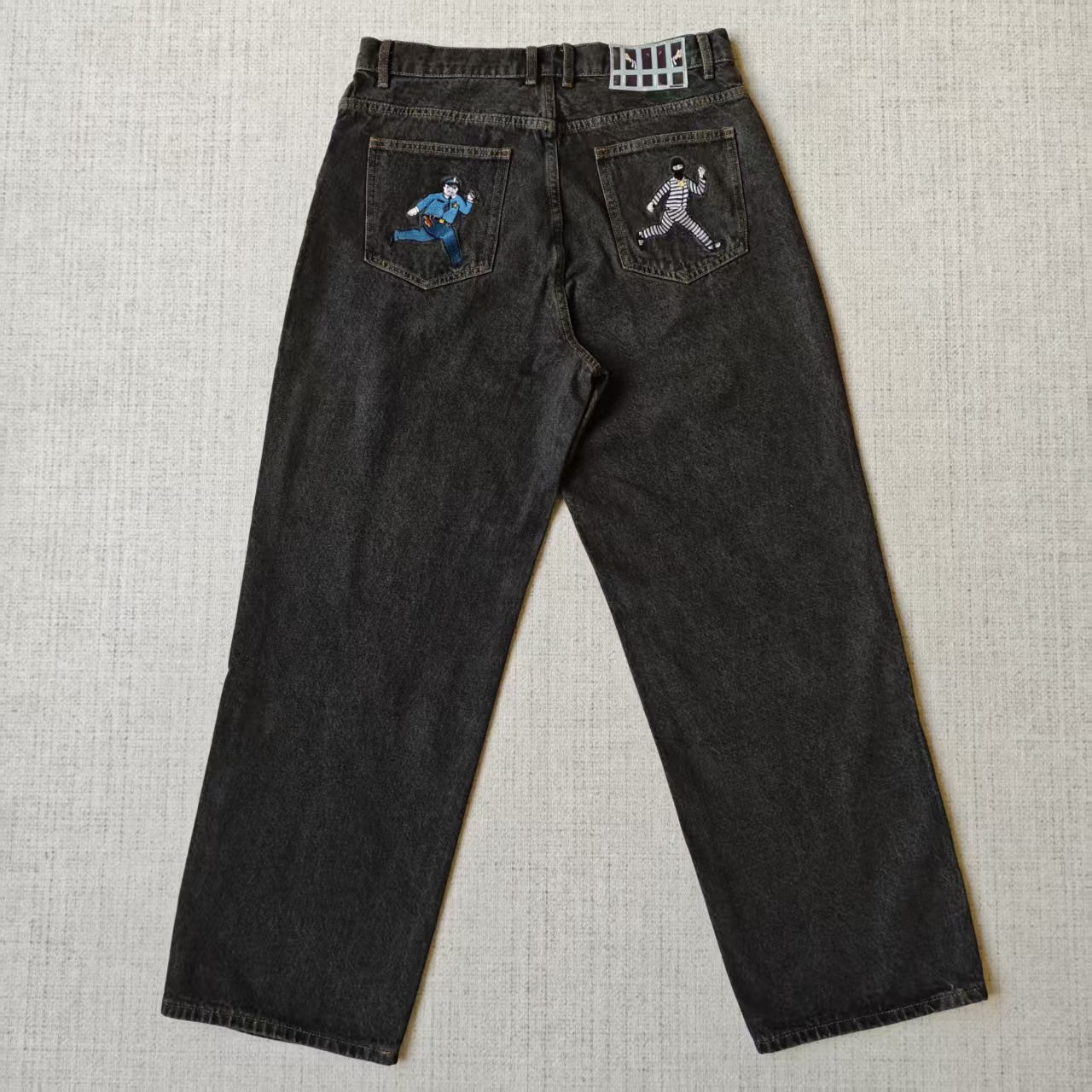 Poser Jeans