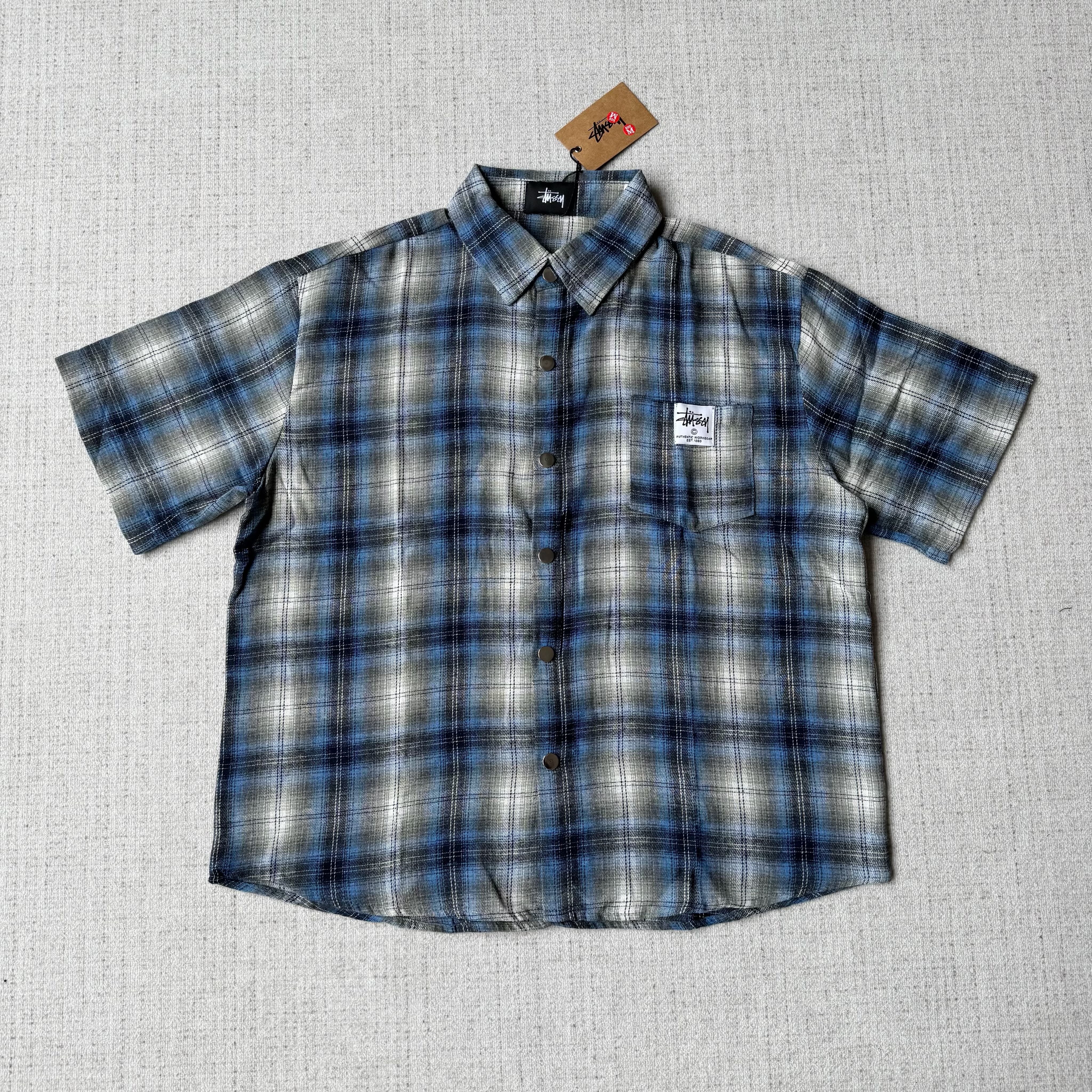 Stu Plaid shirt