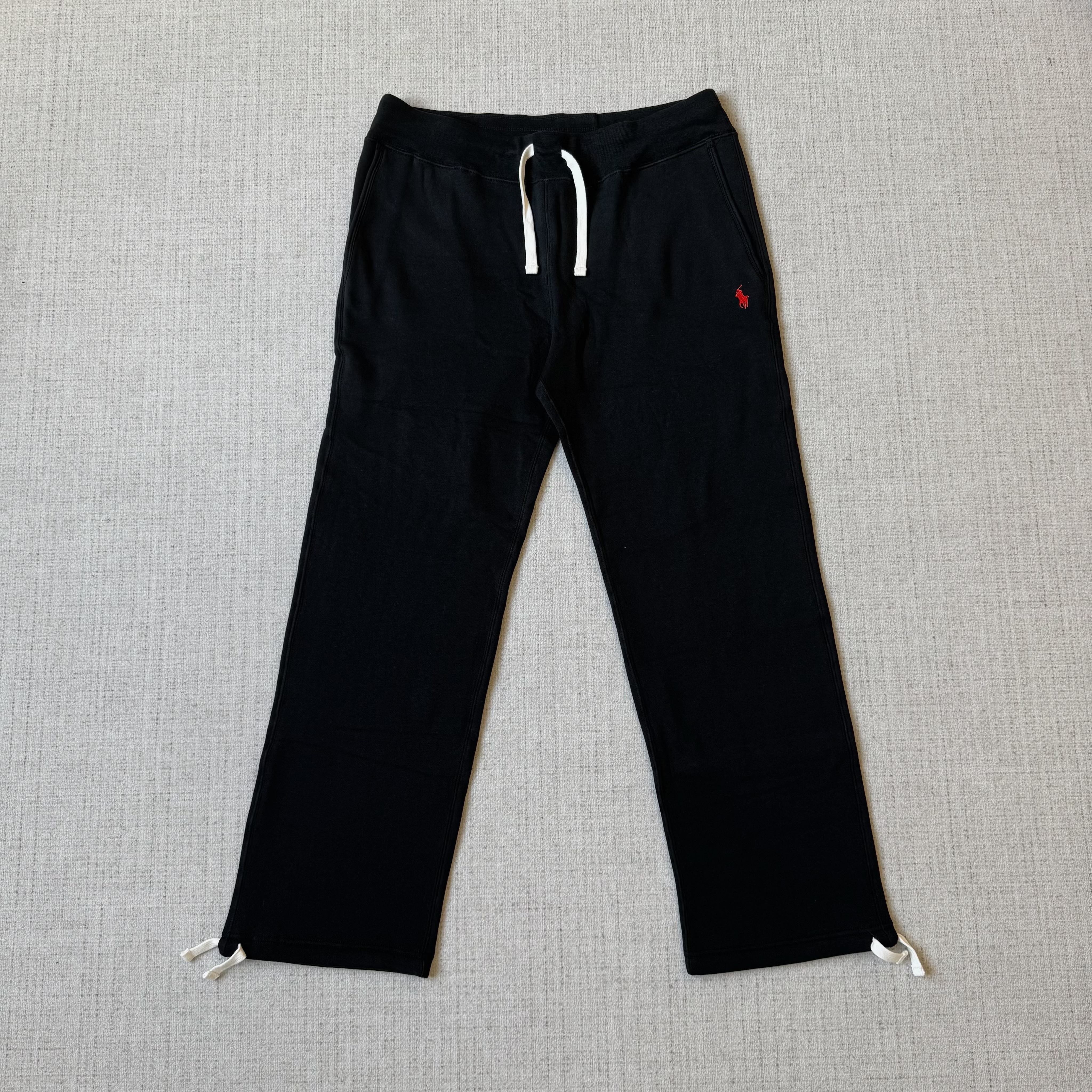 Ralph Lauren sweatpants(black red)