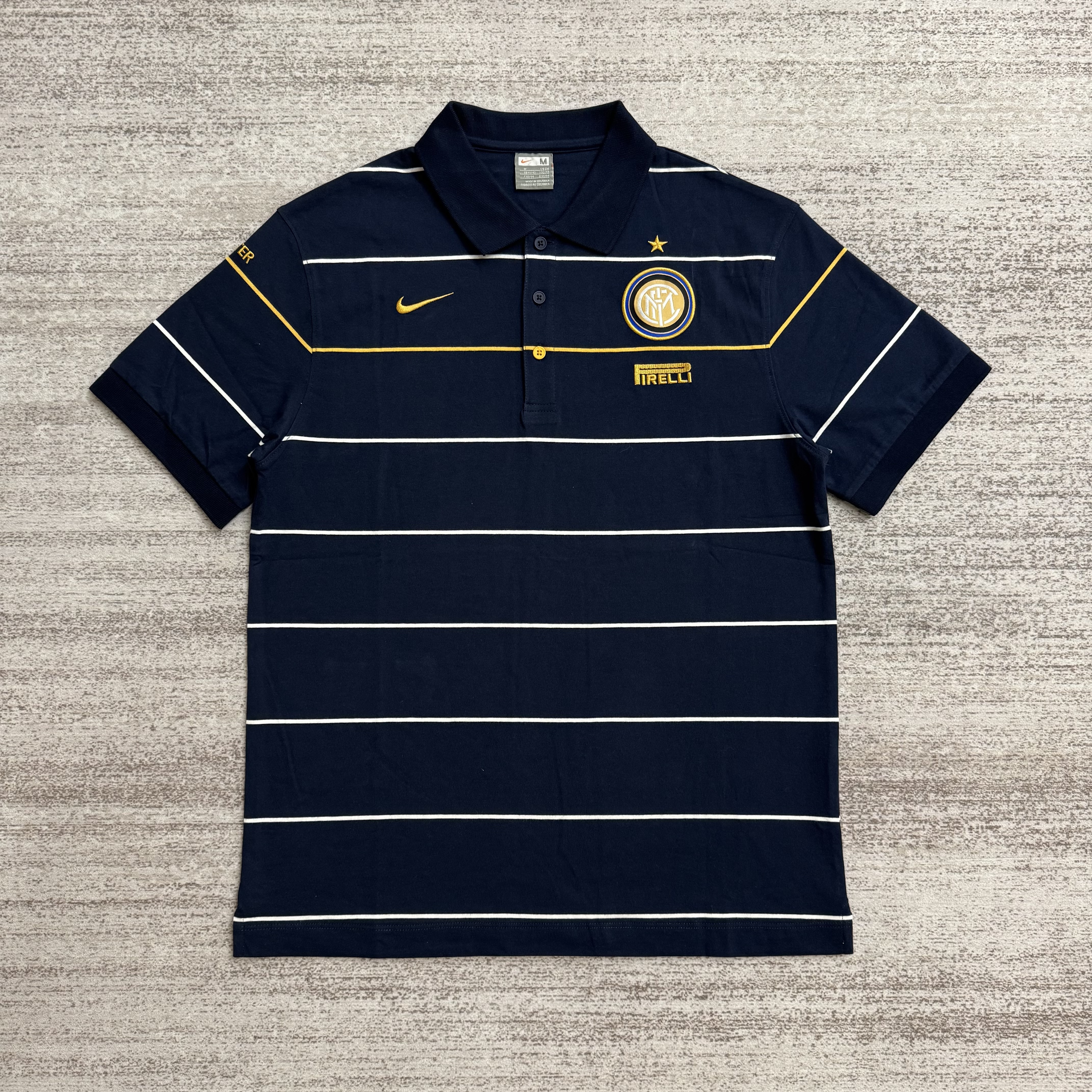 NK polo shirt(drak blue)
