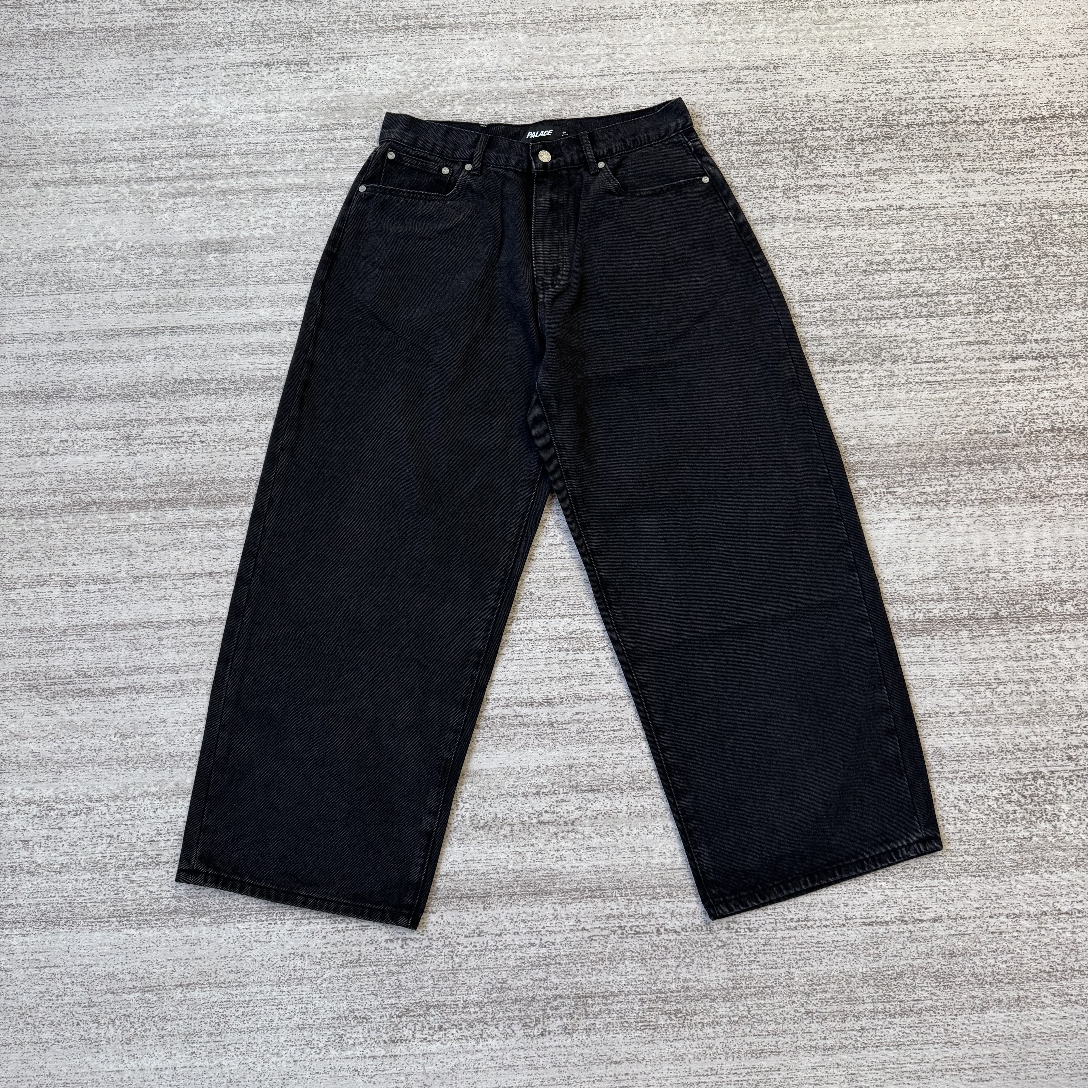 Pa super baggy jeans(black)