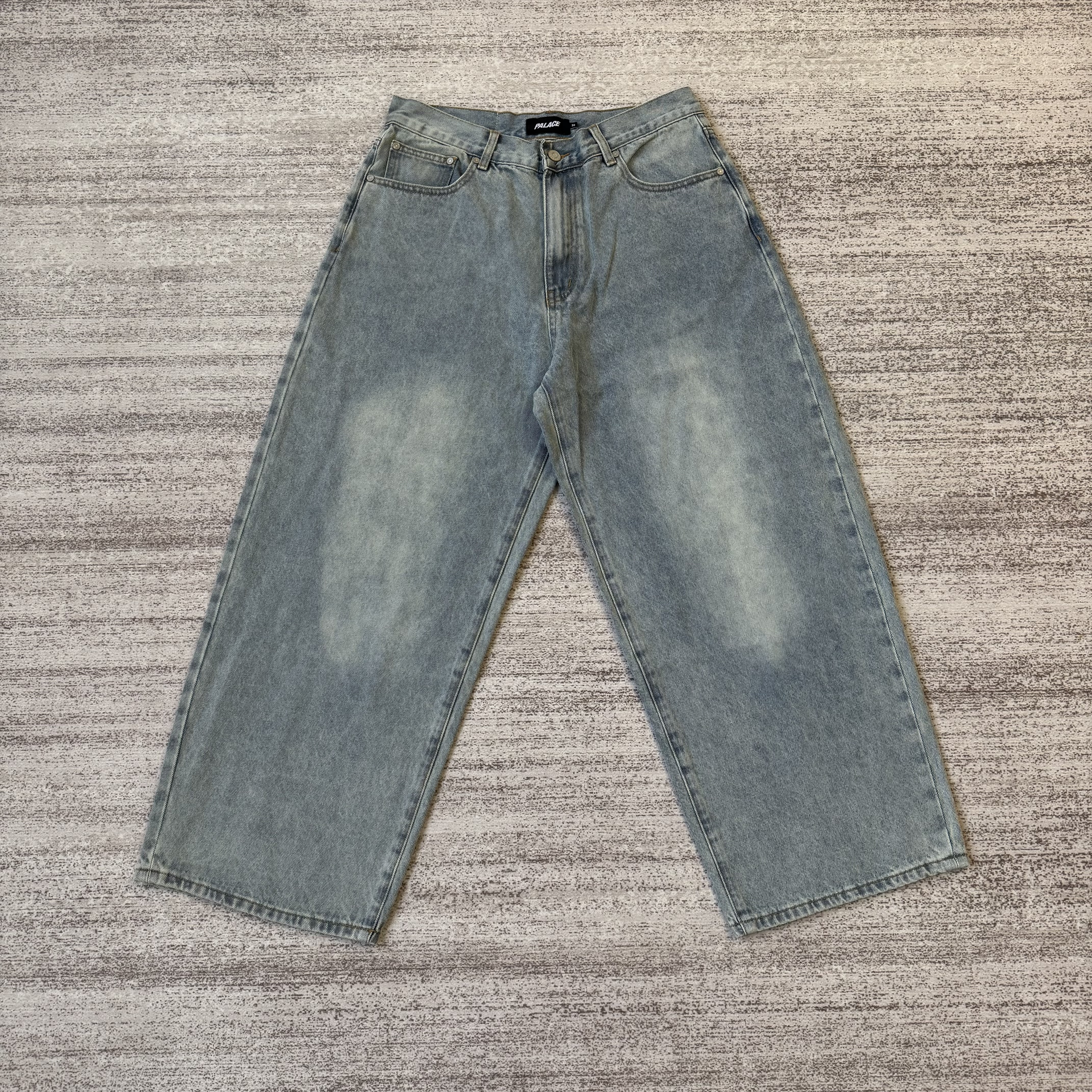 Pa super baggy jeans(light blue)