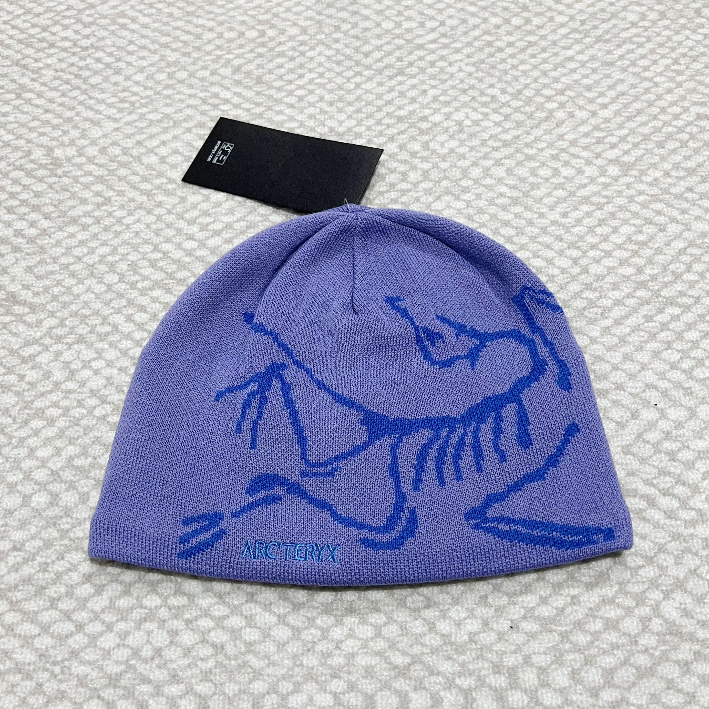 arcteryx beanie（light purple）