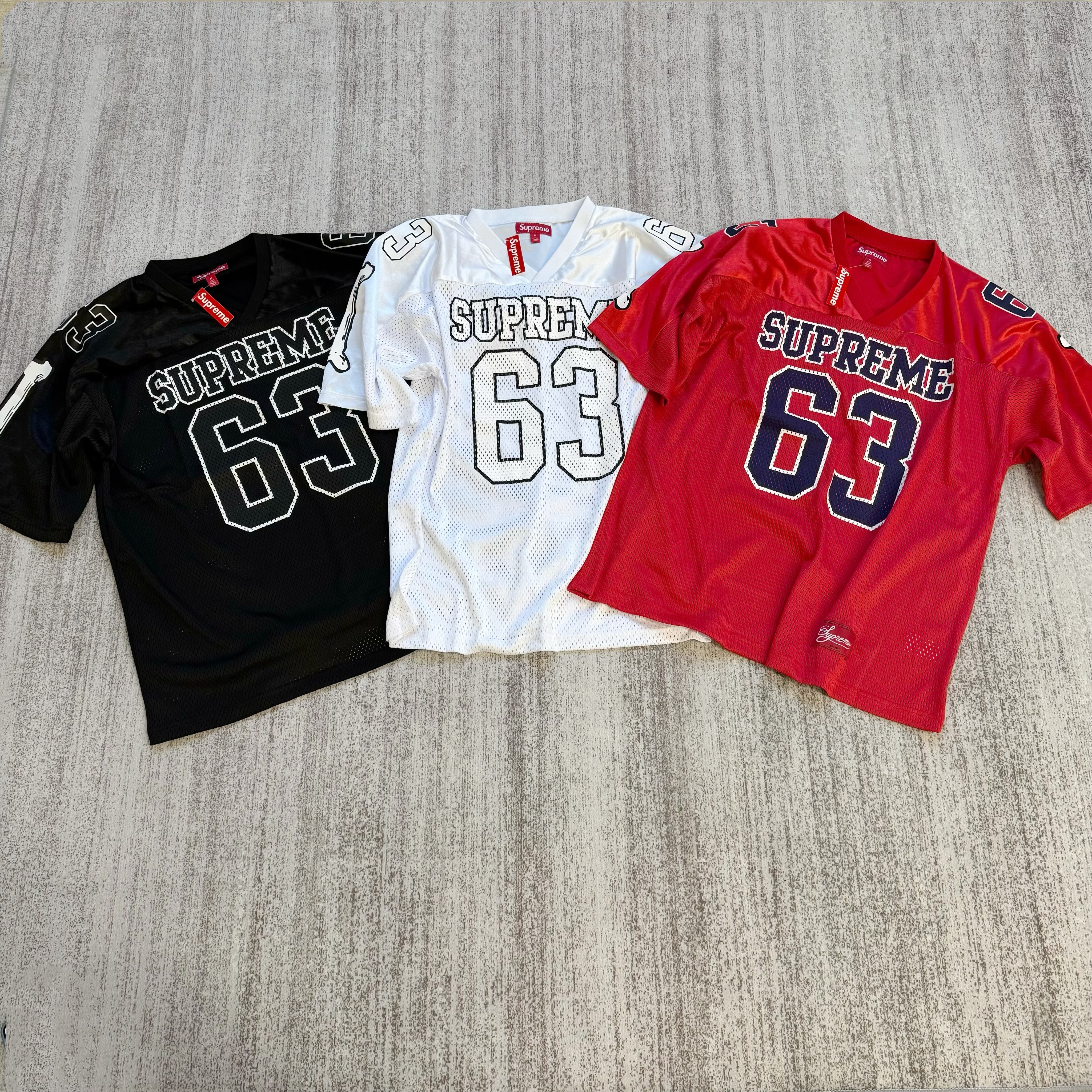 Supreme FW25 Jersey