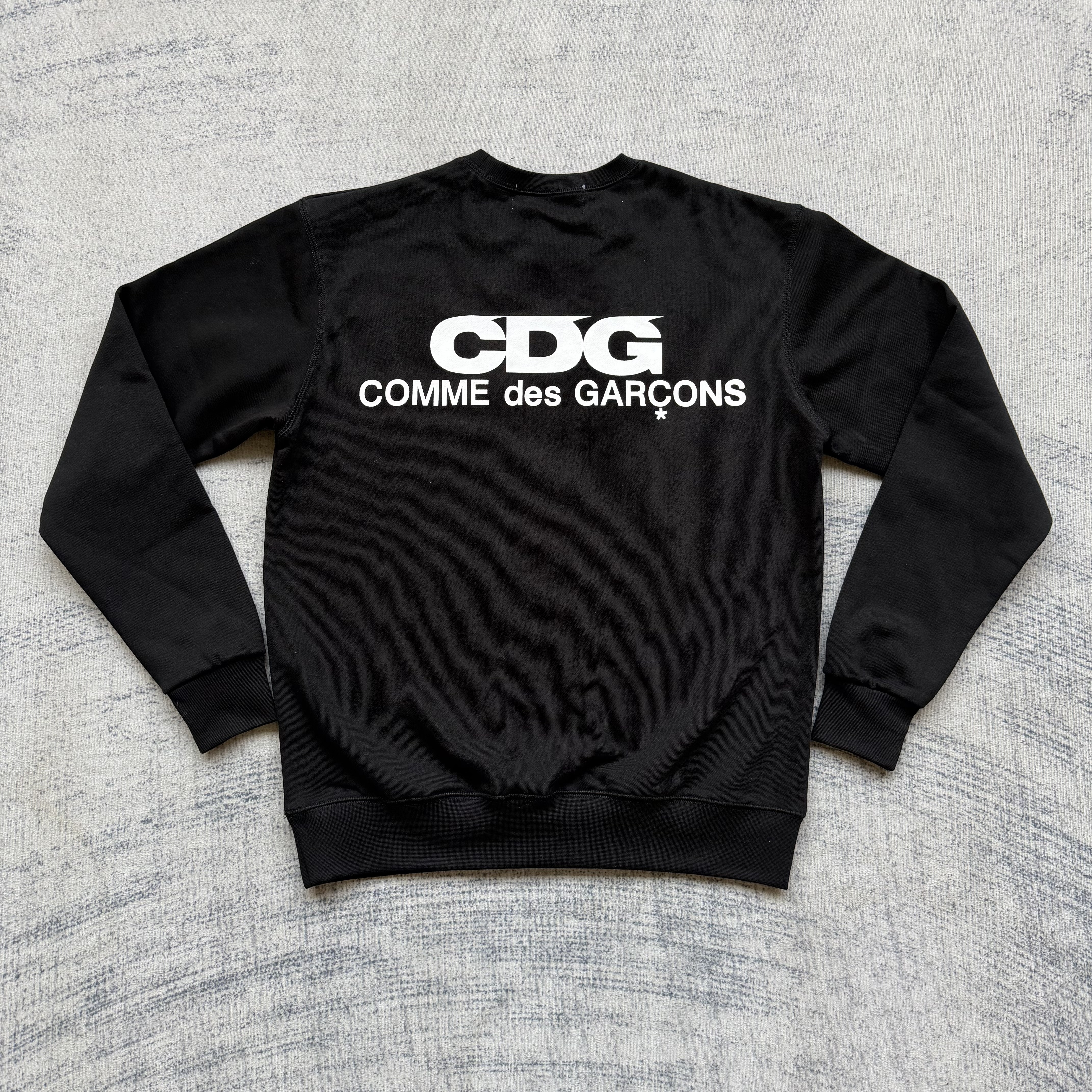 CDG crewneck sweatshirt