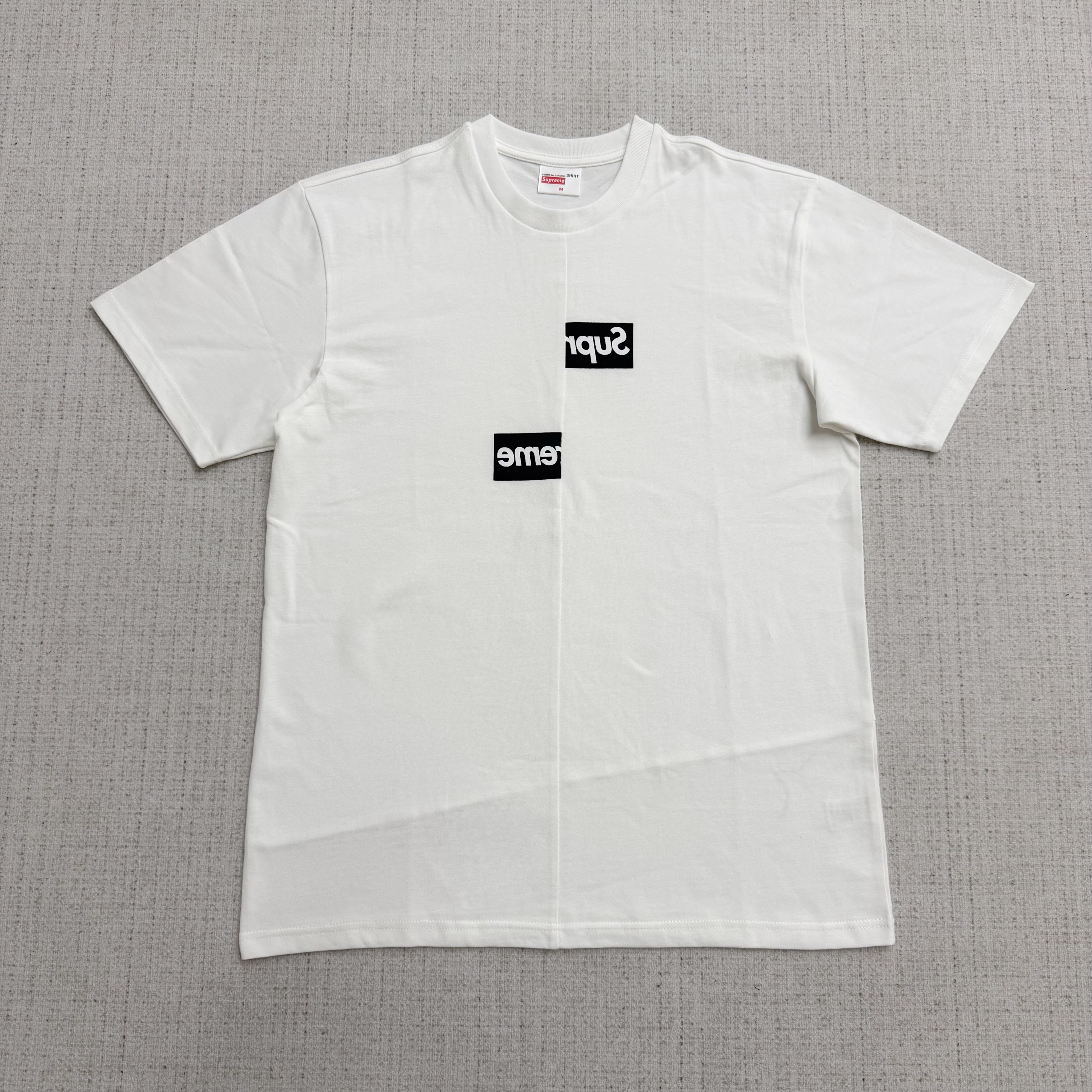 supreme x cdg tee